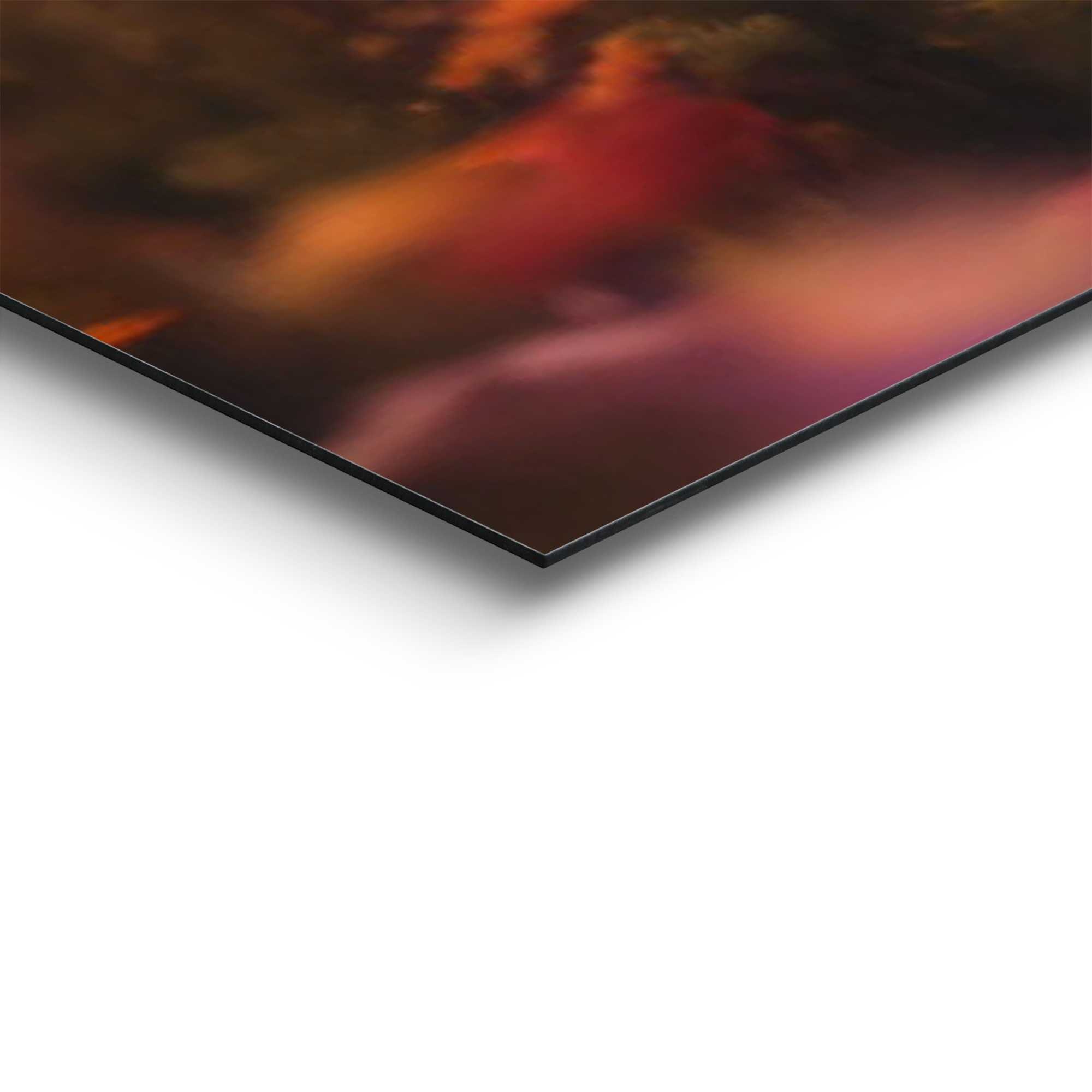 Reinders! Deco-Panel »Frühlingshochländer«, Wohnzimmer - Braun - MDF - Tiere - 156x52 cm