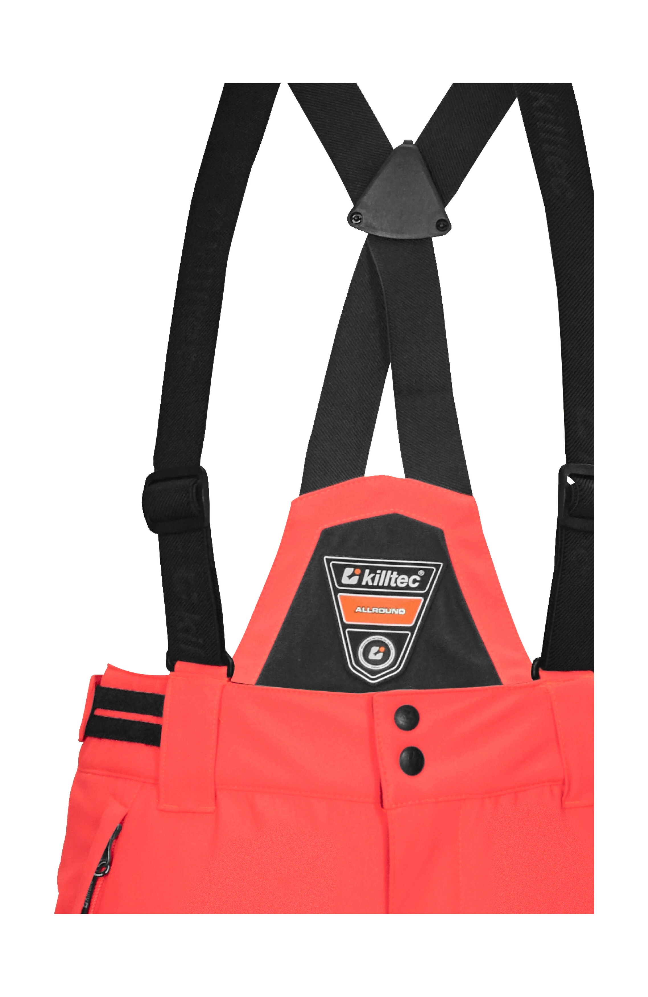Thumbnail - Killtec Skihose "KSW 77 GRLS SKI PNTS", wasserdicht, atmungsaktiv, abnehmbarer Latz, verst. Seitenriegel