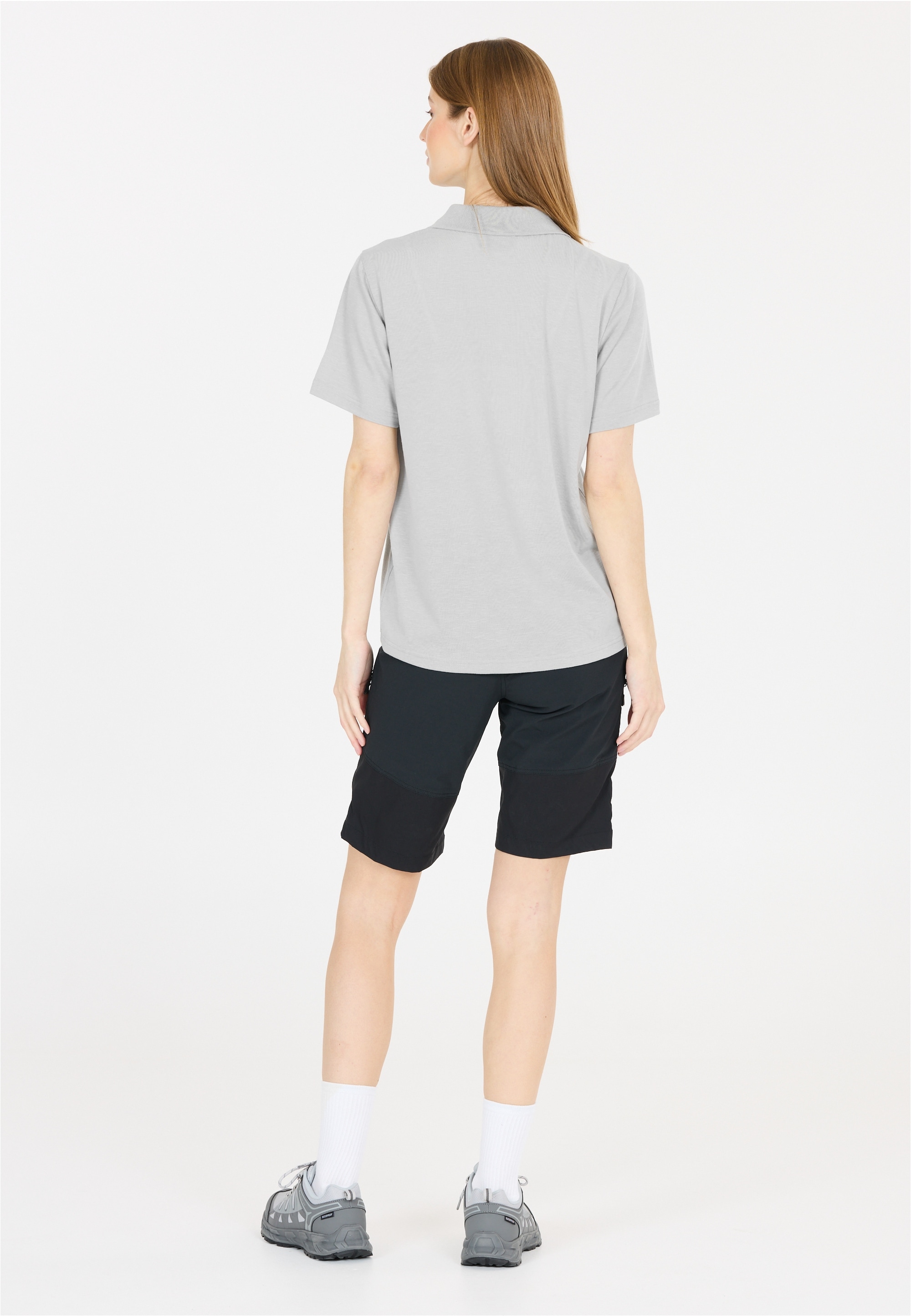 WHISTLER Langarm-Poloshirt »Vale«, Aus leichtem Material