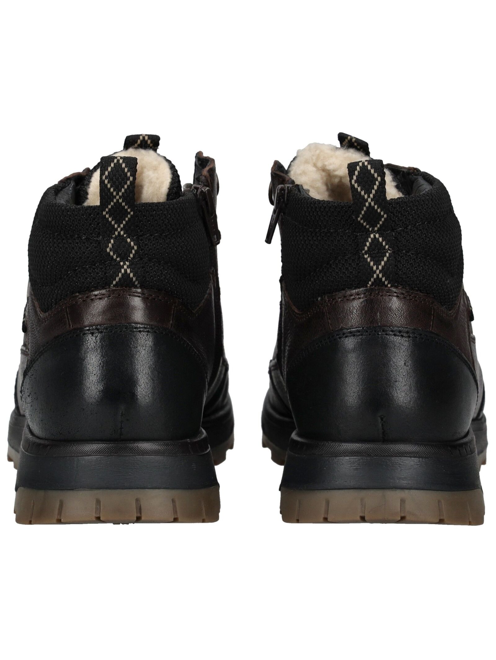 s.Oliver Schnürstiefelette »s.Oliver Stiefelette Leder/Textil«
