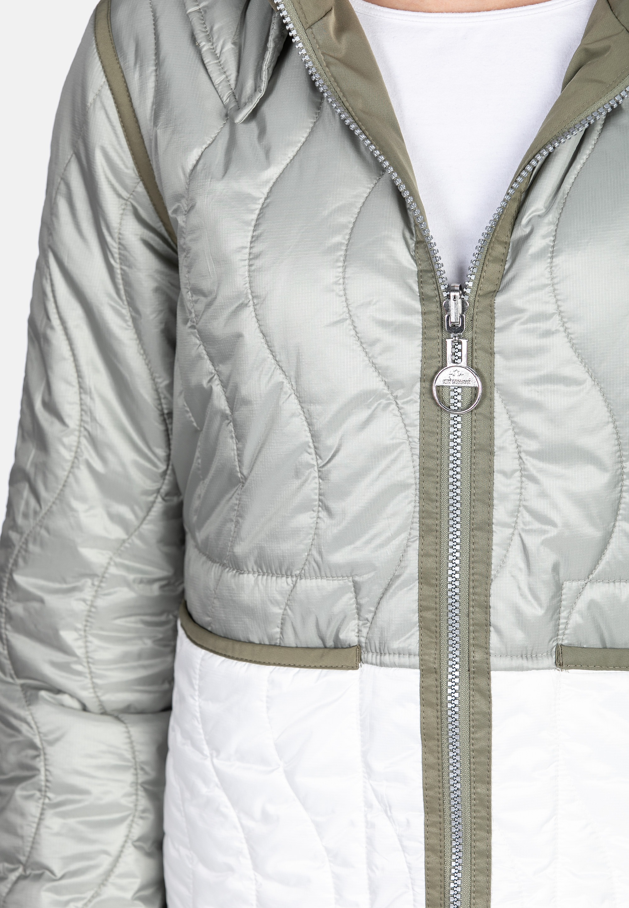 New Canadian Steppjacke »Banksia«, mit abnehmbarer Funktionskapuze