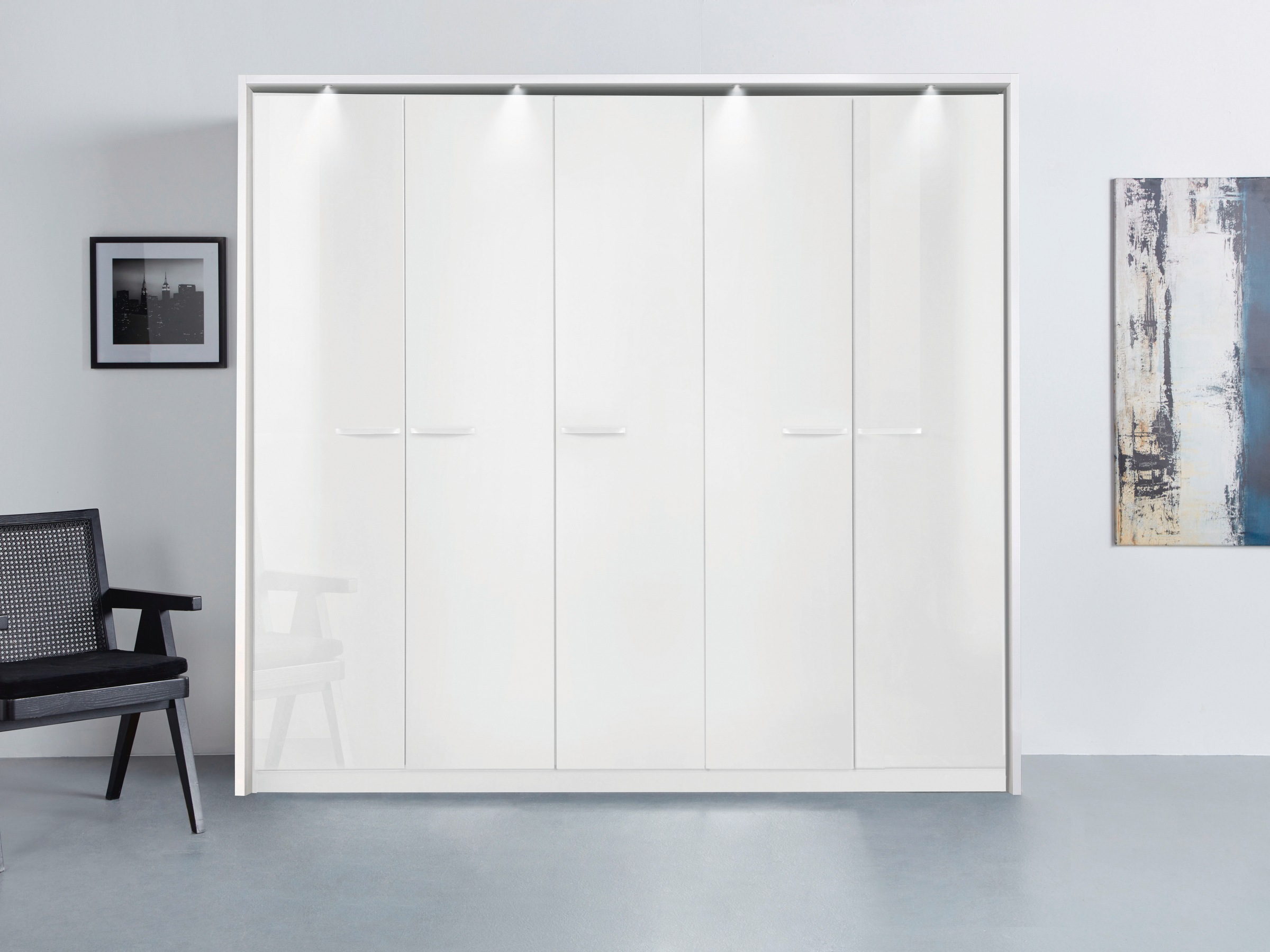 rauch Drehtürenschrank "Kleiderschrank Schrank Garderobe Wäscheschrank Ankl günstig online kaufen