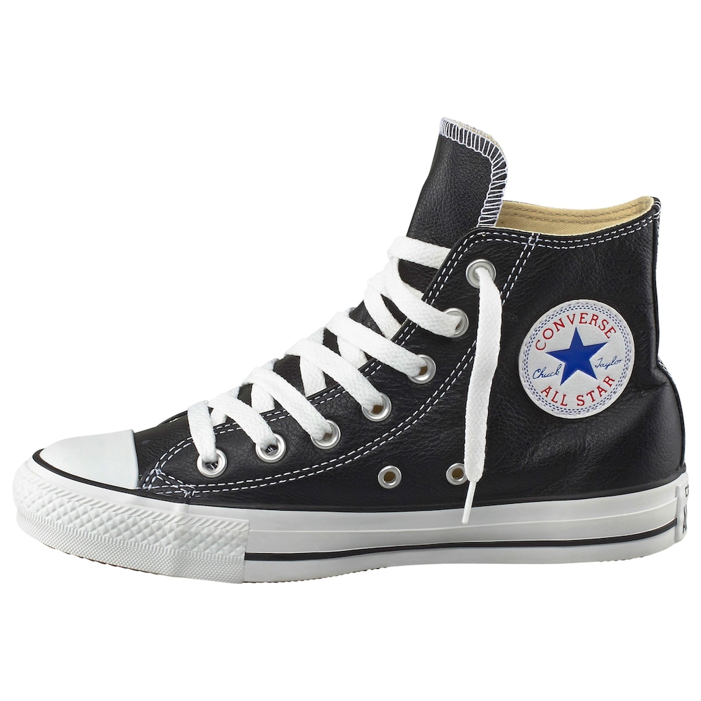 Converse Sneaker »Chuck Taylor All Star Basic Leather Hi«