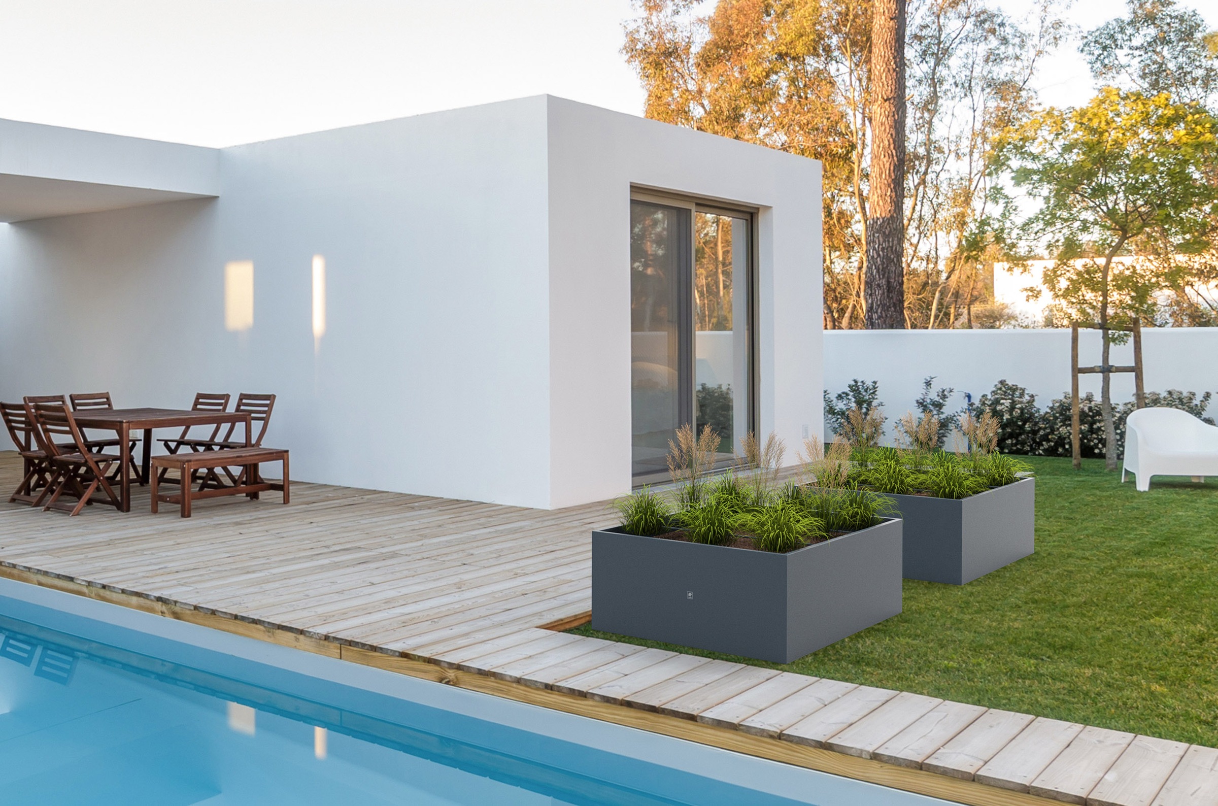 Herstera Garden Hochbeet »HG08978802« 750 l, BxTxH: 150x100x50 cm