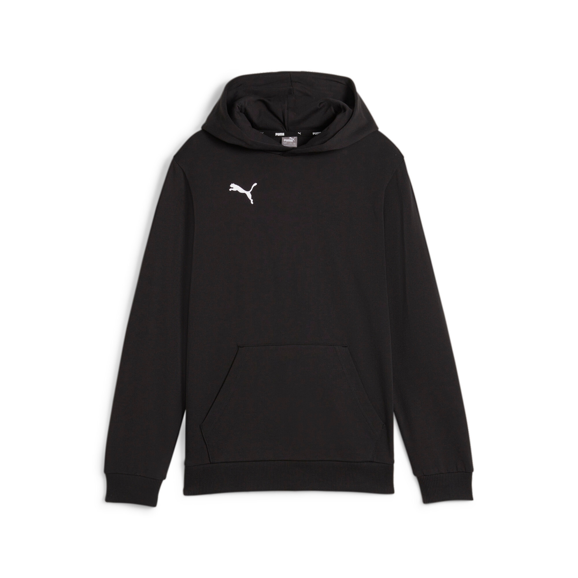 PUMA Kapuzensweatshirt »TEAMGOAL CASUALS HOODY JR«, mit Kapuze, normale Kragenform, reguläre Passform, für Jugendliche
