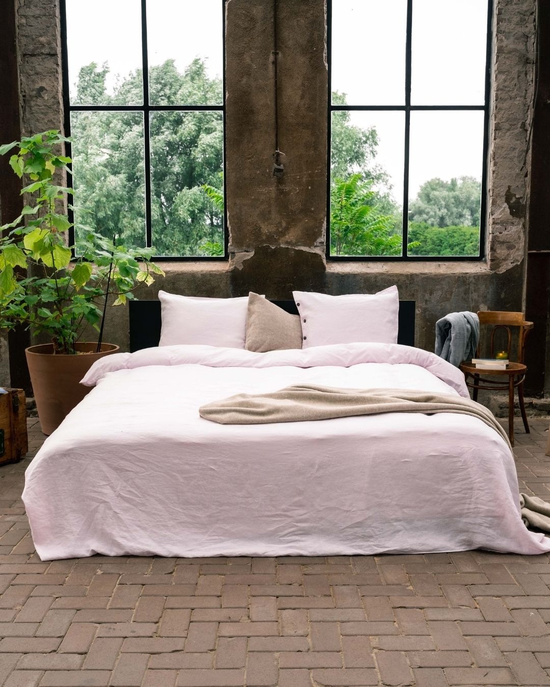 kayori Bettwäsche "Nikko" 2 Stk. Hergestellt aus GOTS-zertifizierter Bio-Ba günstig online kaufen