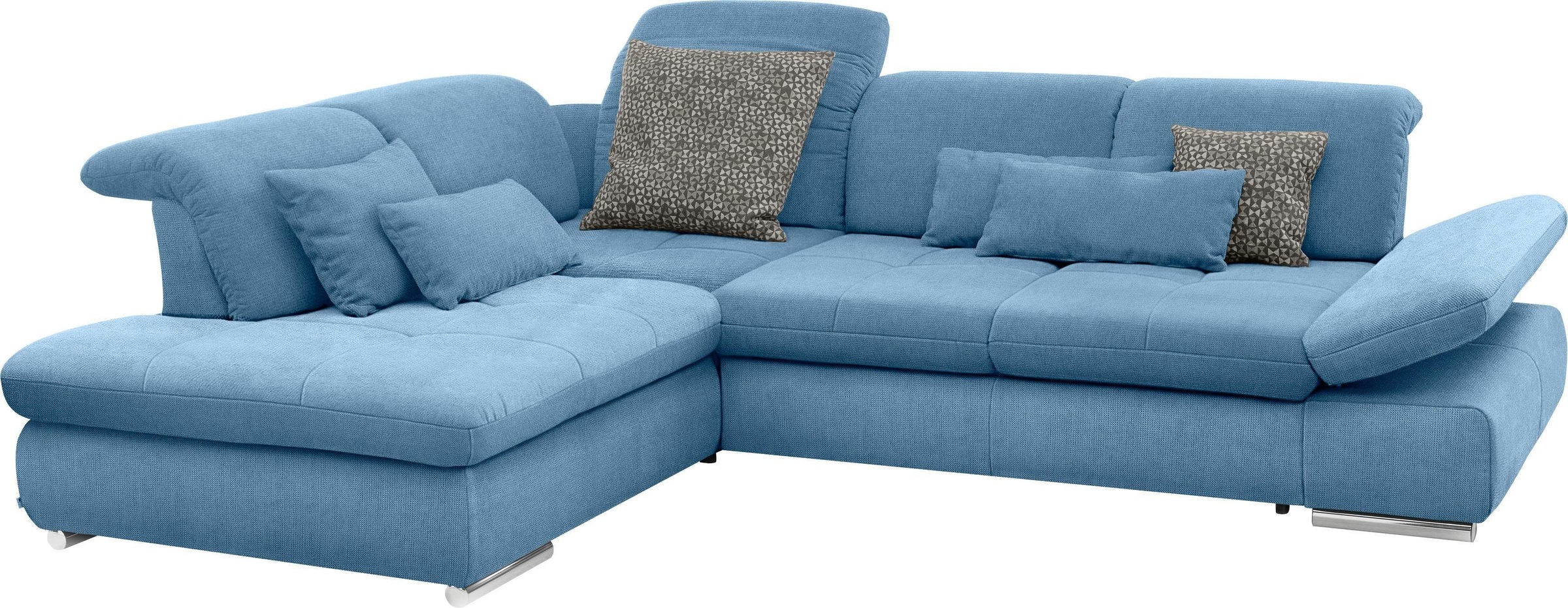 set one by Musterring Ecksofa »SO 4100«, wahlweise mit Bettfunktion