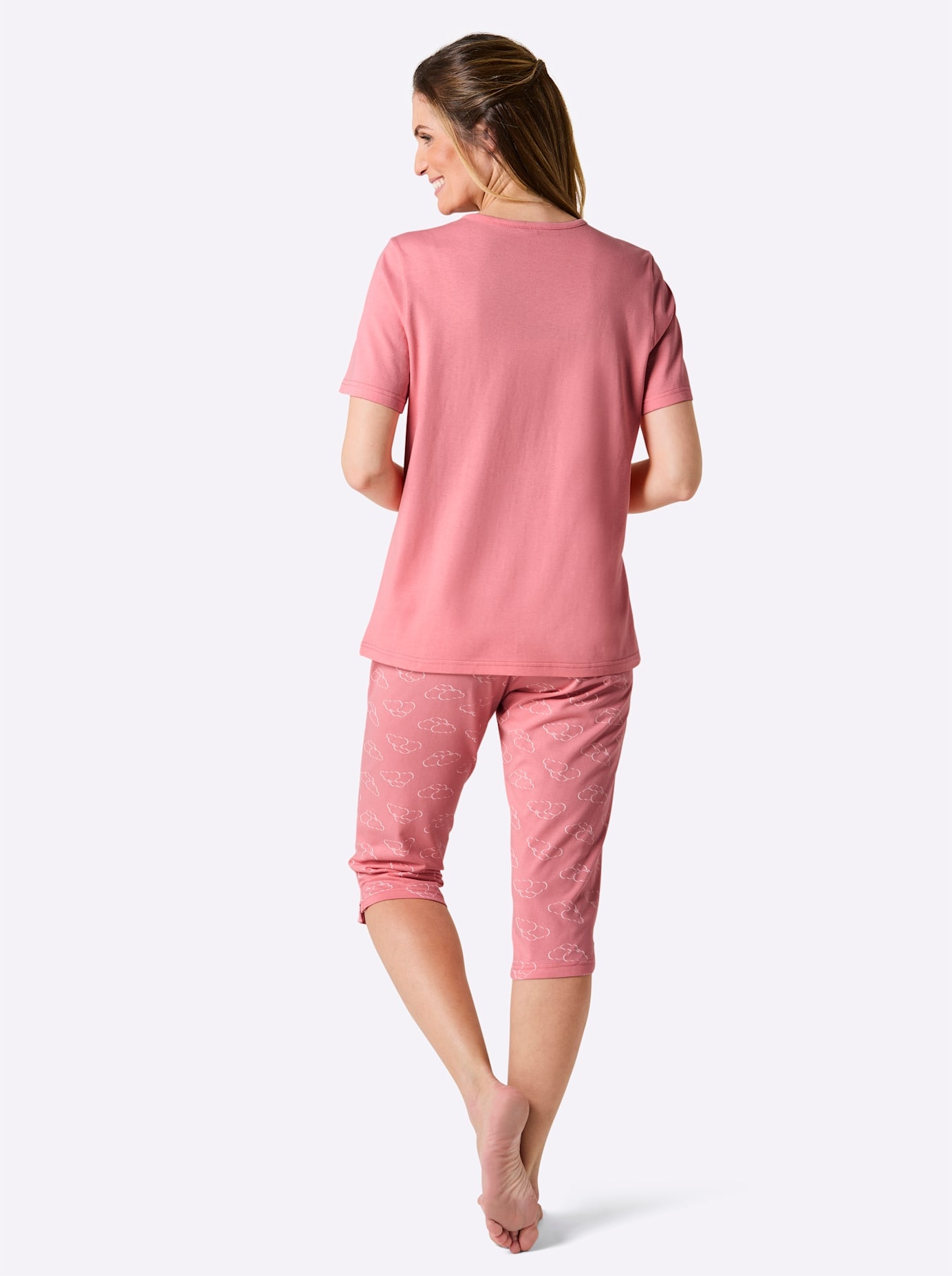 wäschepur Capri-Pyjama