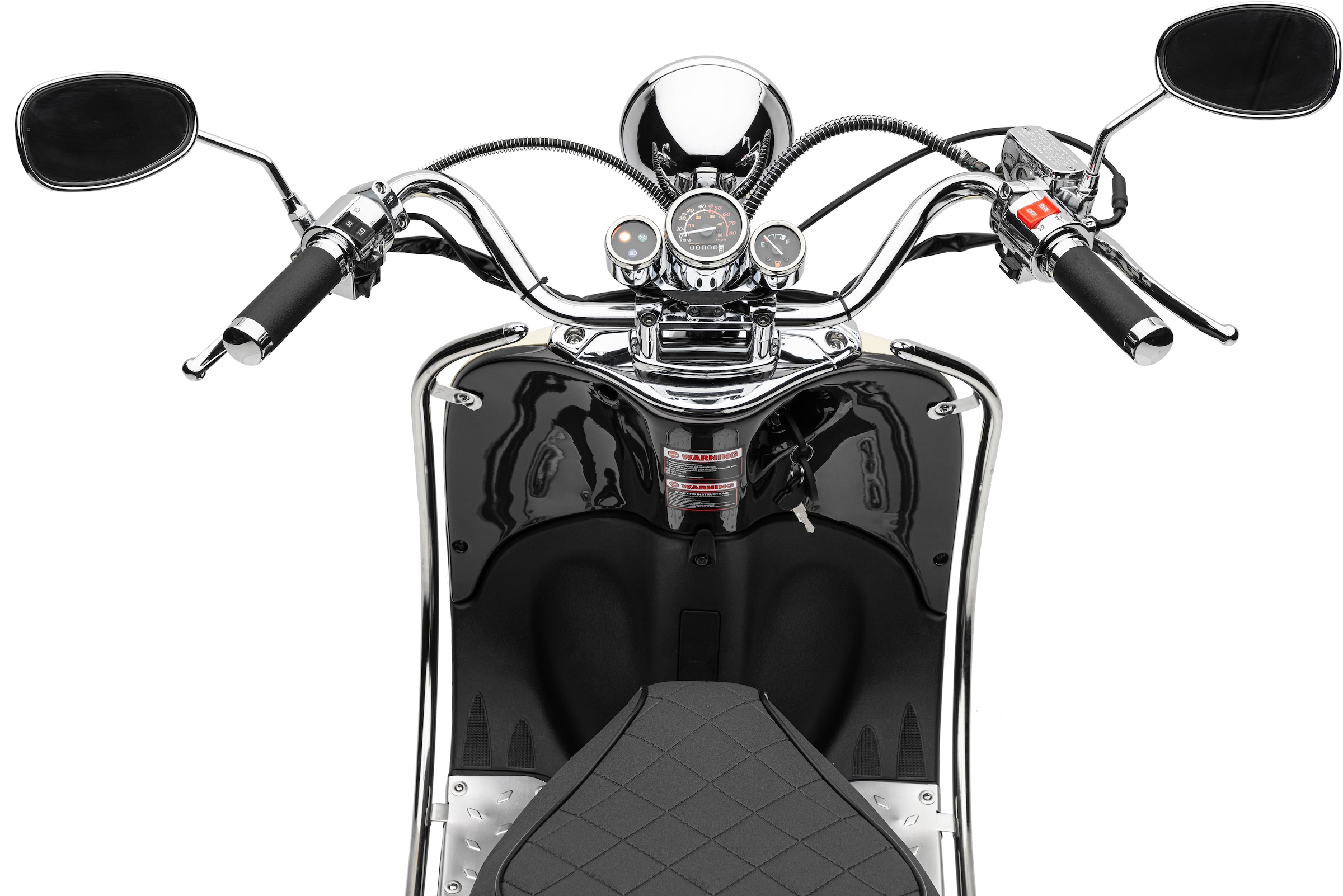 Nova Motors Motorroller »Retro Cruiser 50« 45 km/h Euro 5