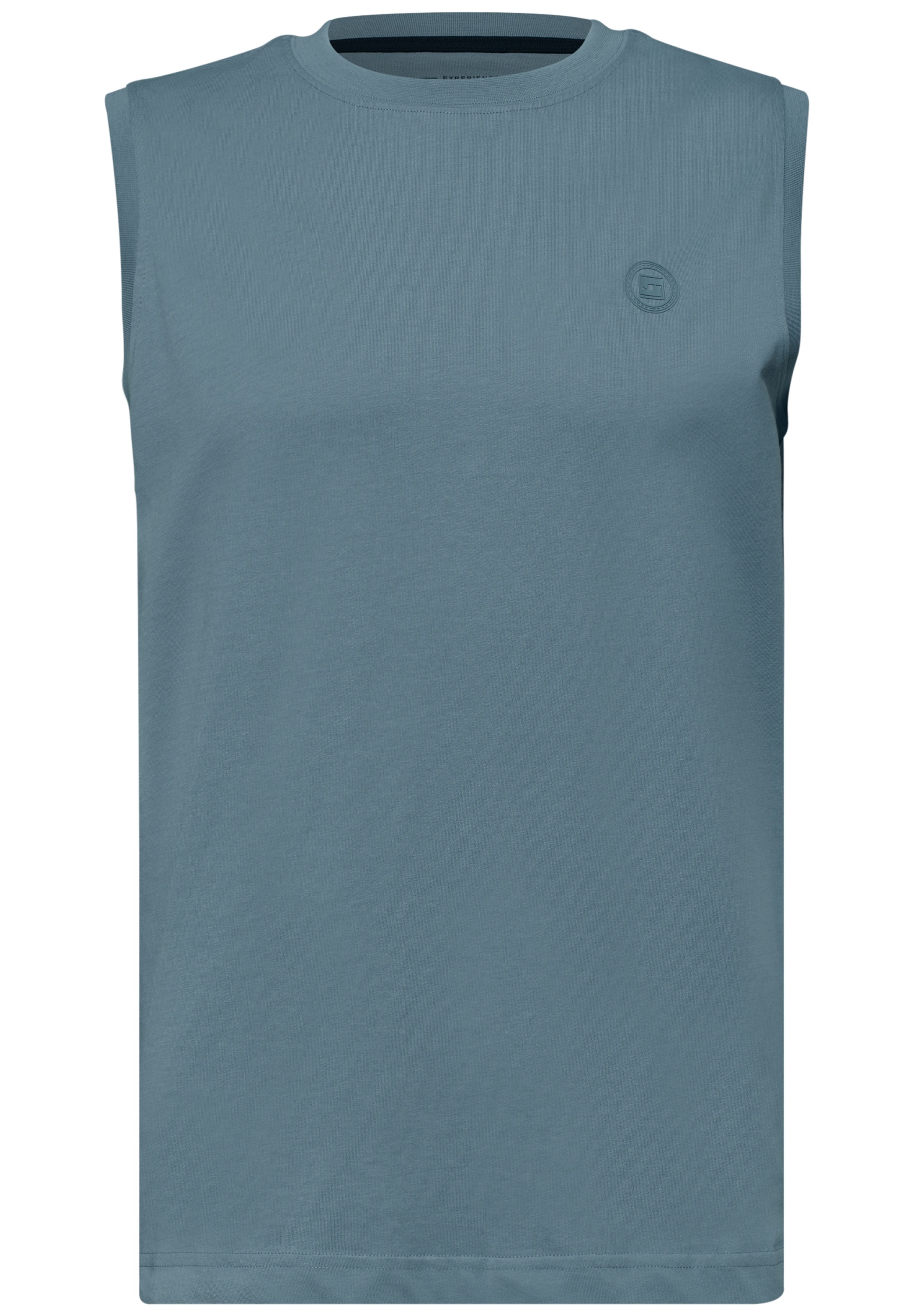STREET ONE MEN Tanktop in Unifarbe