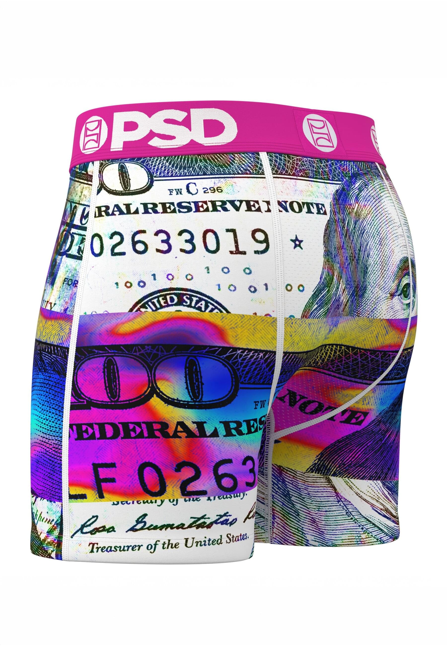 PSD Boxershorts »PSD THERMAL $PLIT 5I«, (1 St.)