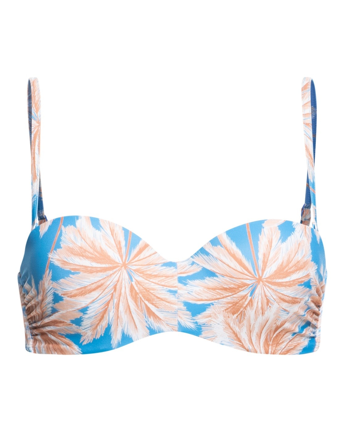 Roxy Bandeau-Bikini-Top "ROXY Love The Beach Vibe"