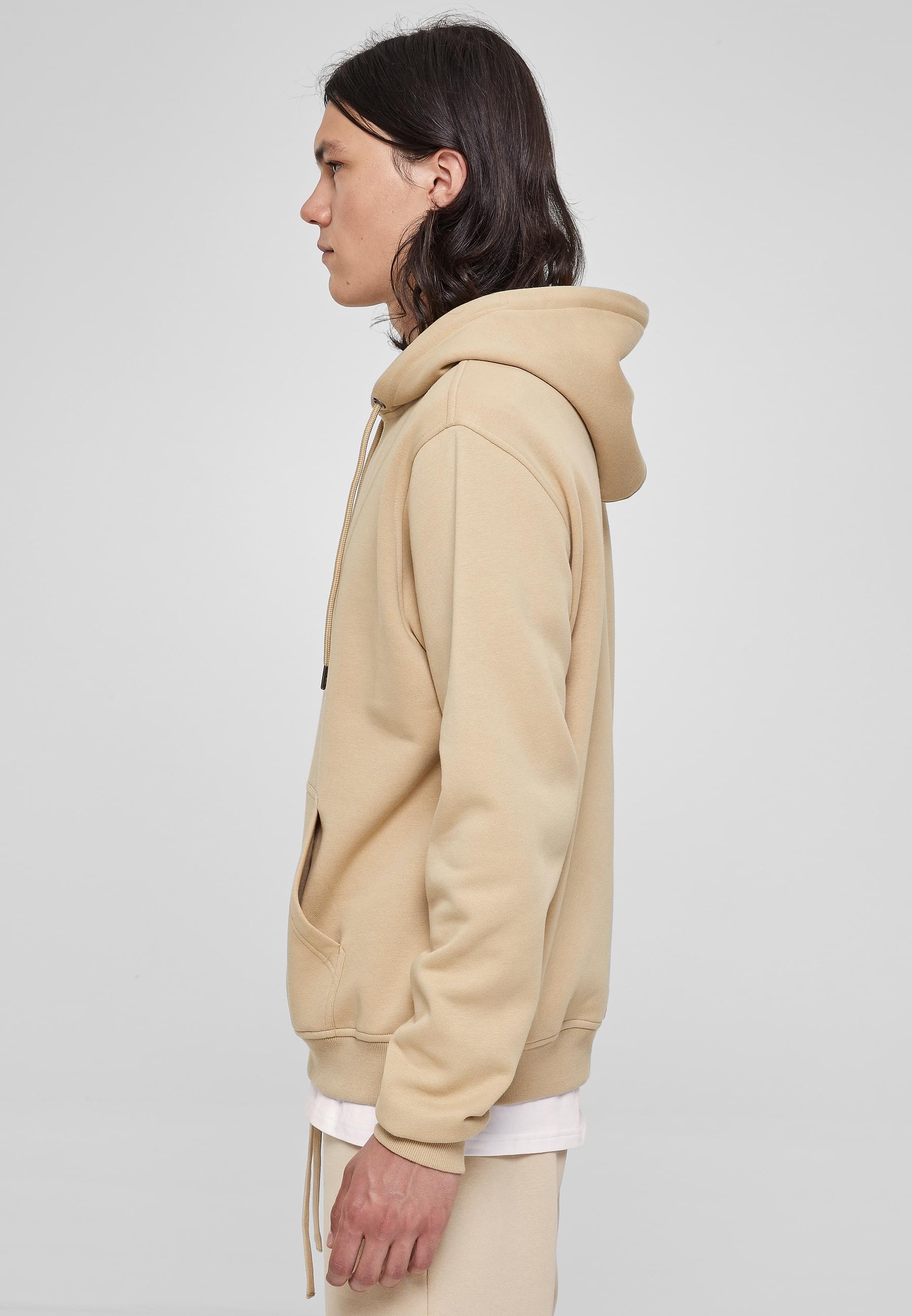 URBAN CLASSICS Kapuzensweatshirt »Urban Classics Herren Basic Terry Hoody«, (1 tlg.)