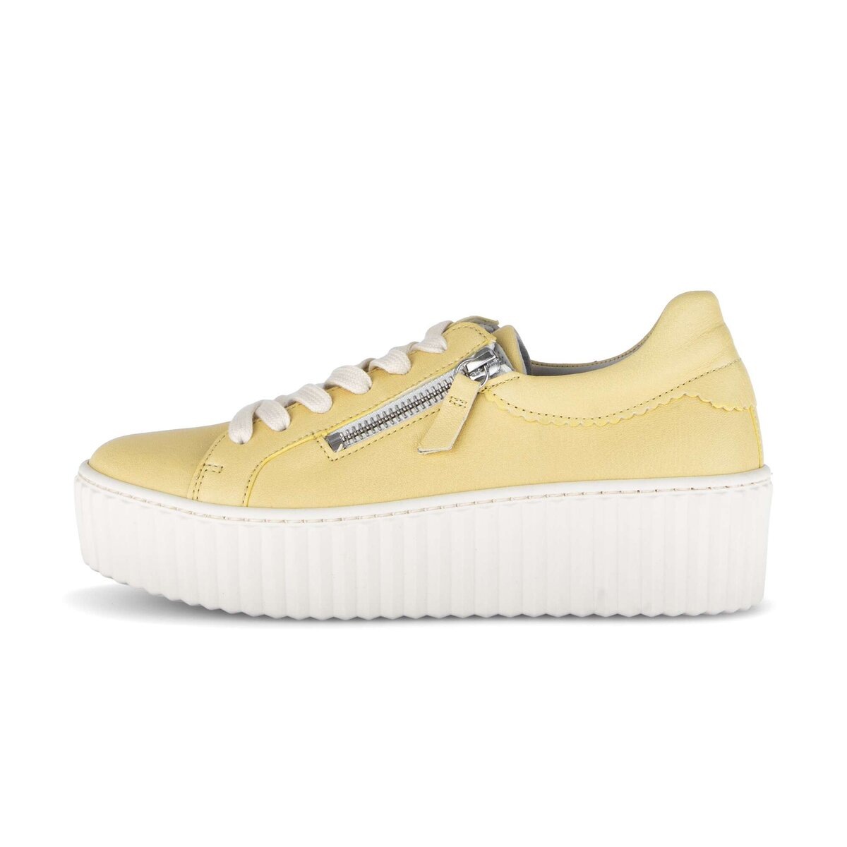 Gabor Sneaker "Sneaker low Glattleder" günstig online kaufen