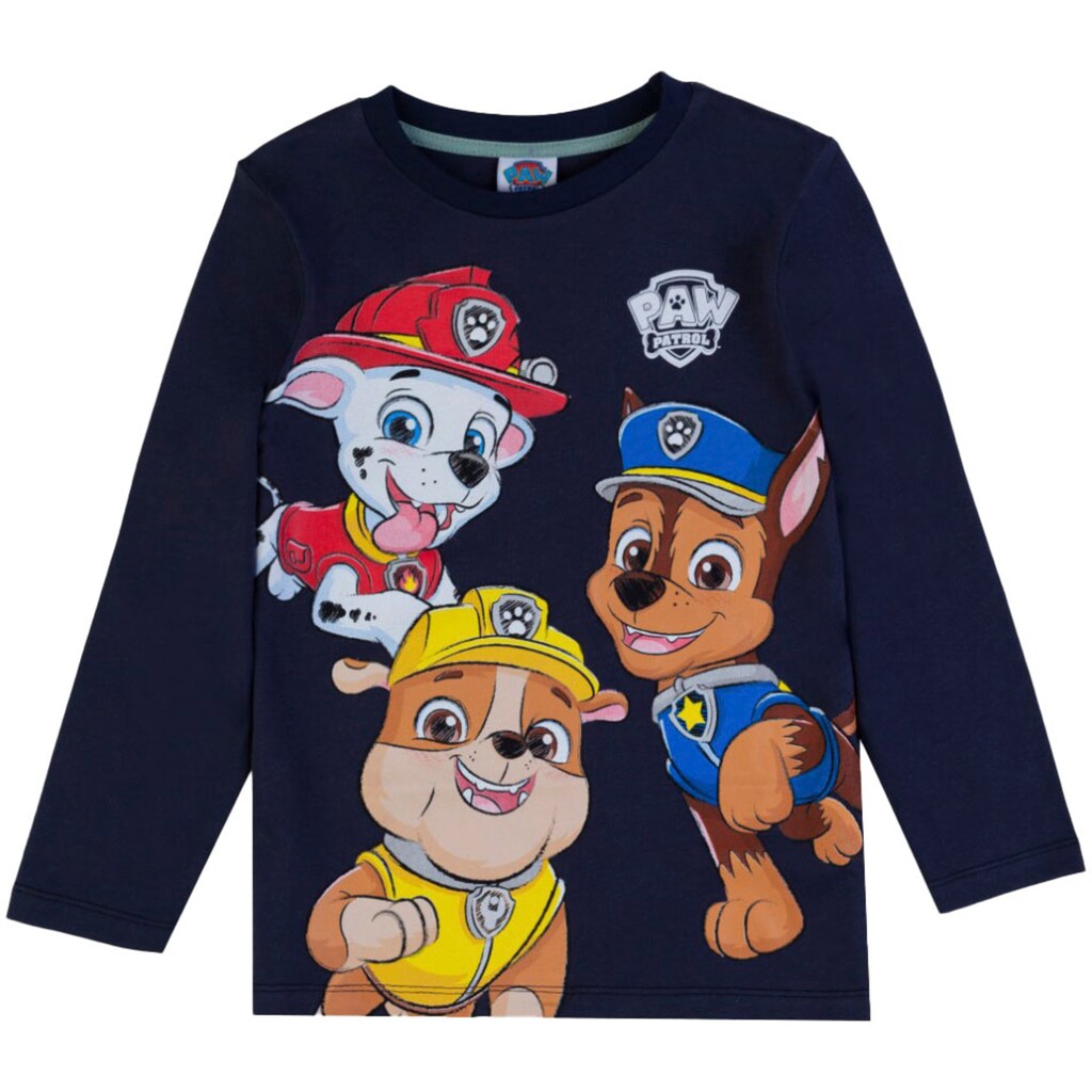 PAW PATROL Langarmshirt »Paw Patrol Langarmshirt«