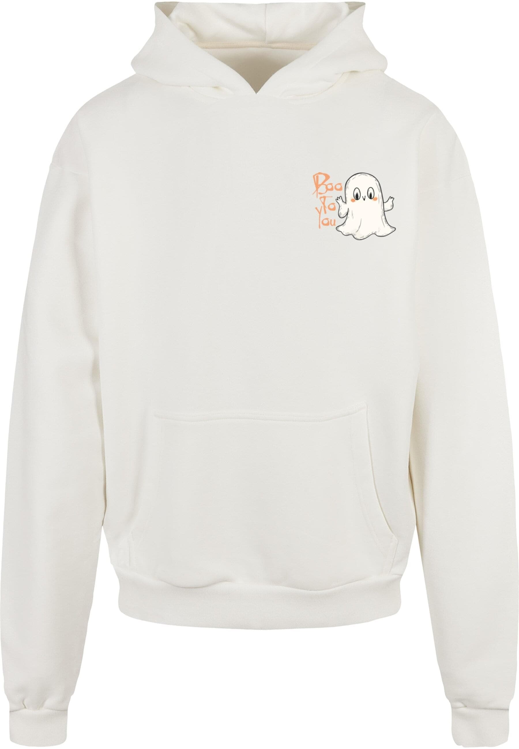Merchcode Kapuzensweatshirt "Merchcode Halloween - Boo To You Hoody" 1 Stk. günstig online kaufen