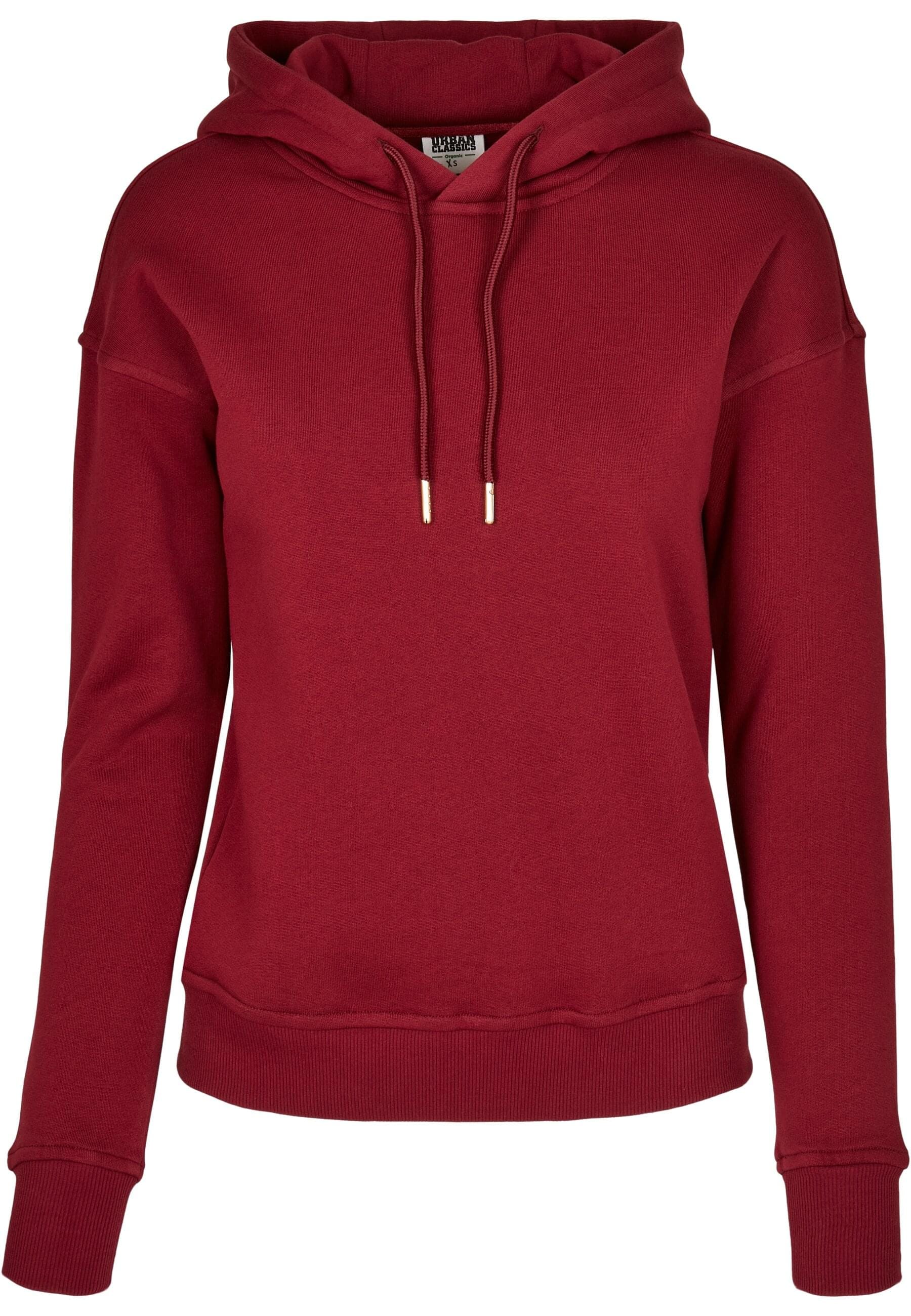 Kapuzenpullover »Urban Classics Damen Ladies Organic Hoody«