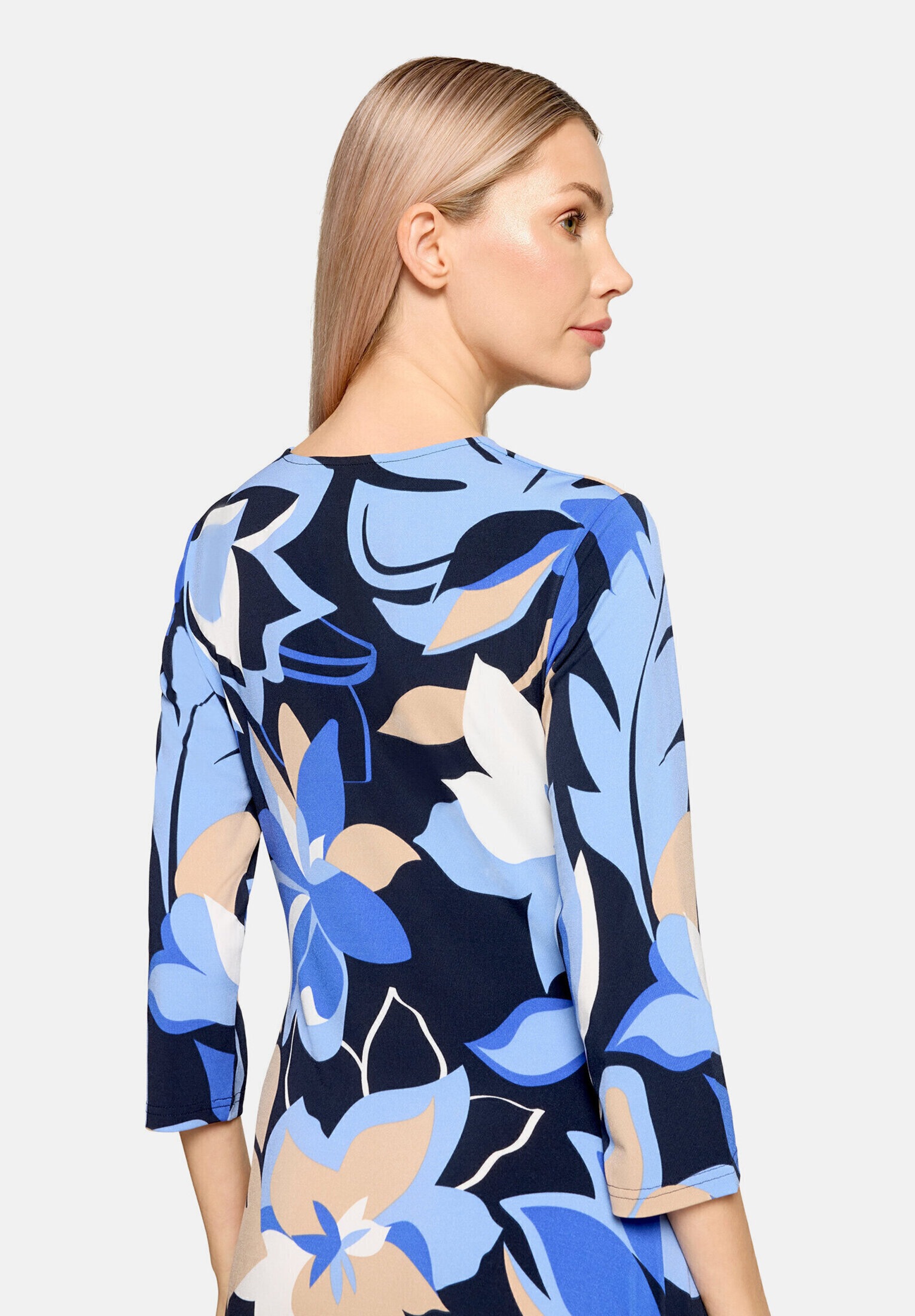 Betty Barclay Midikleid »Damen mit Raffung« Ohne Tasche