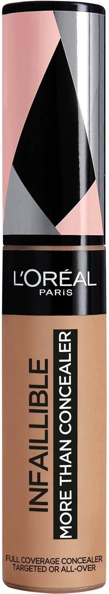 L'ORÉAL PARIS Concealer »Infaillible More Than Concealer«, mit hoher Deckkraft
