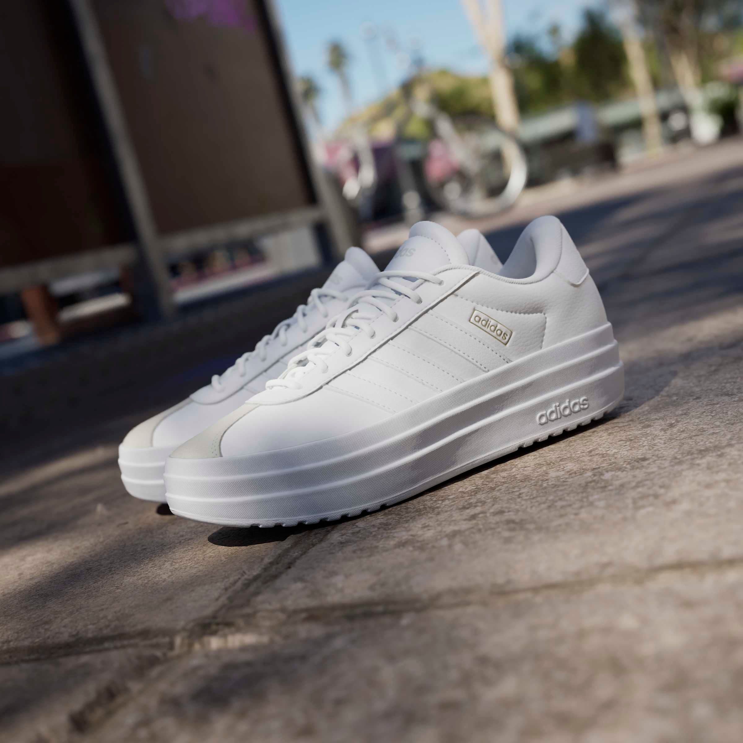 adidas Sportswear Plateausneaker »VL COURT BOLD«  Design auf den Spuren des adidas Gazelle Bold