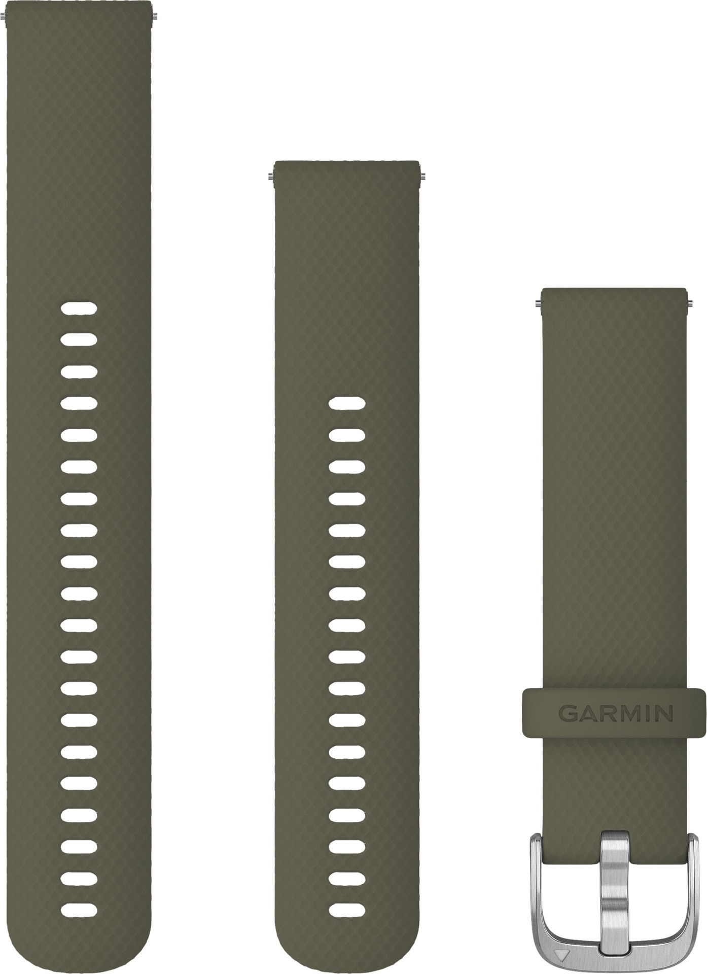 Garmin Wechselarmband »Silikon Schnellwechsel-Armband 20 mm«