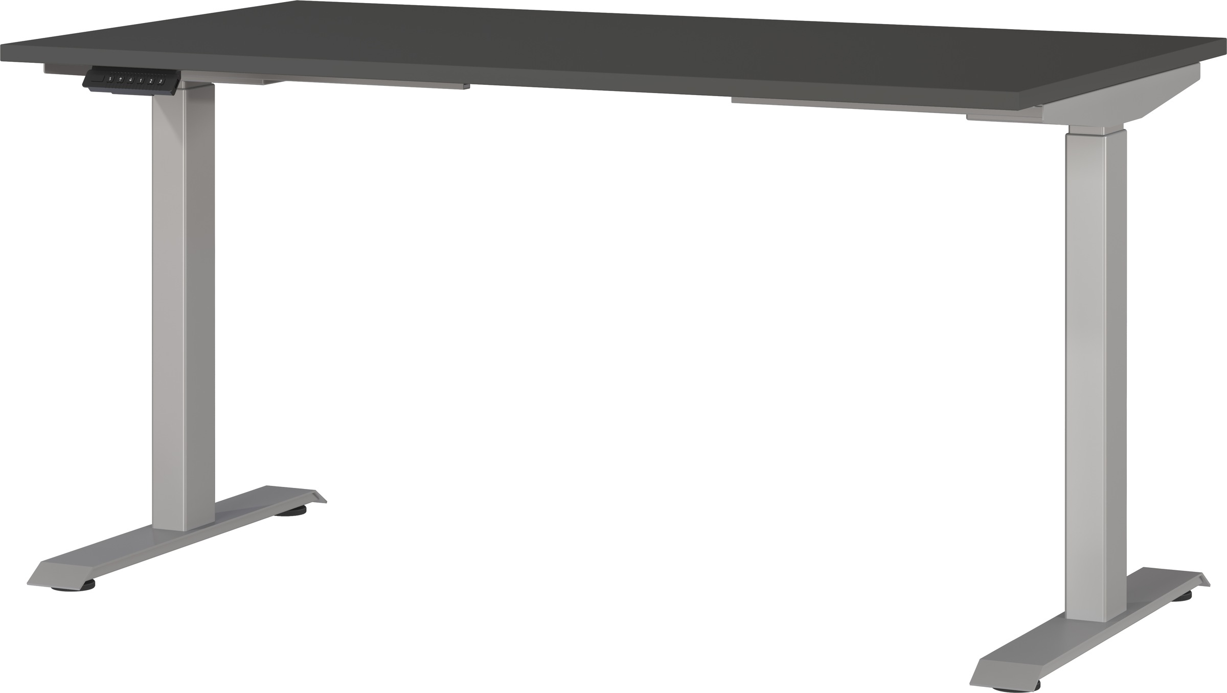 GERMANIA Schreibtisch »Jet, elektrisch höhenverstellbar«, moderne Farbvariationen, Breite 120/140/160/180 cm, Made in Germany