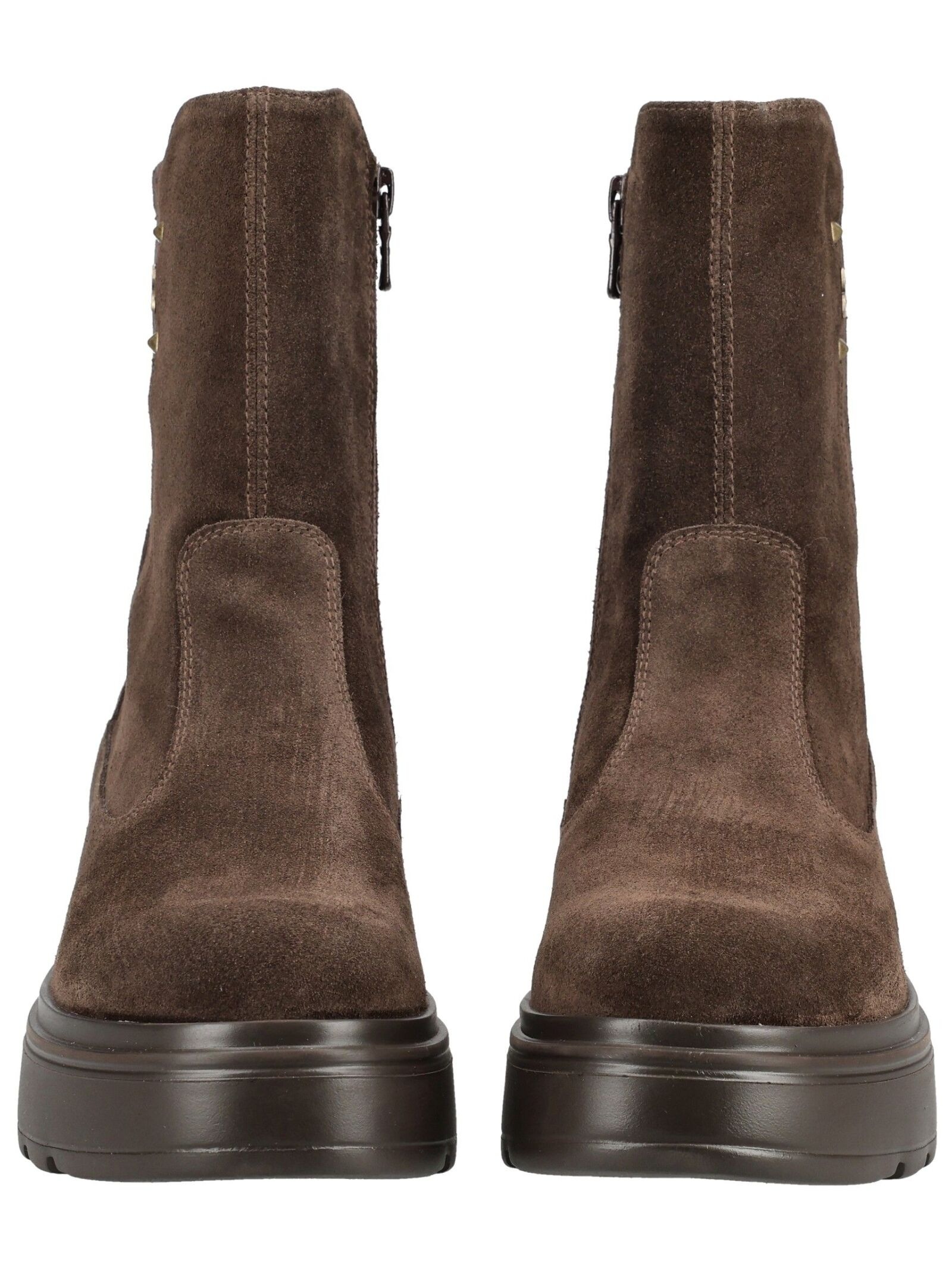 Nero Giardini Stiefelette »Nero Giardini Stiefelette Veloursleder/Lederimitat«