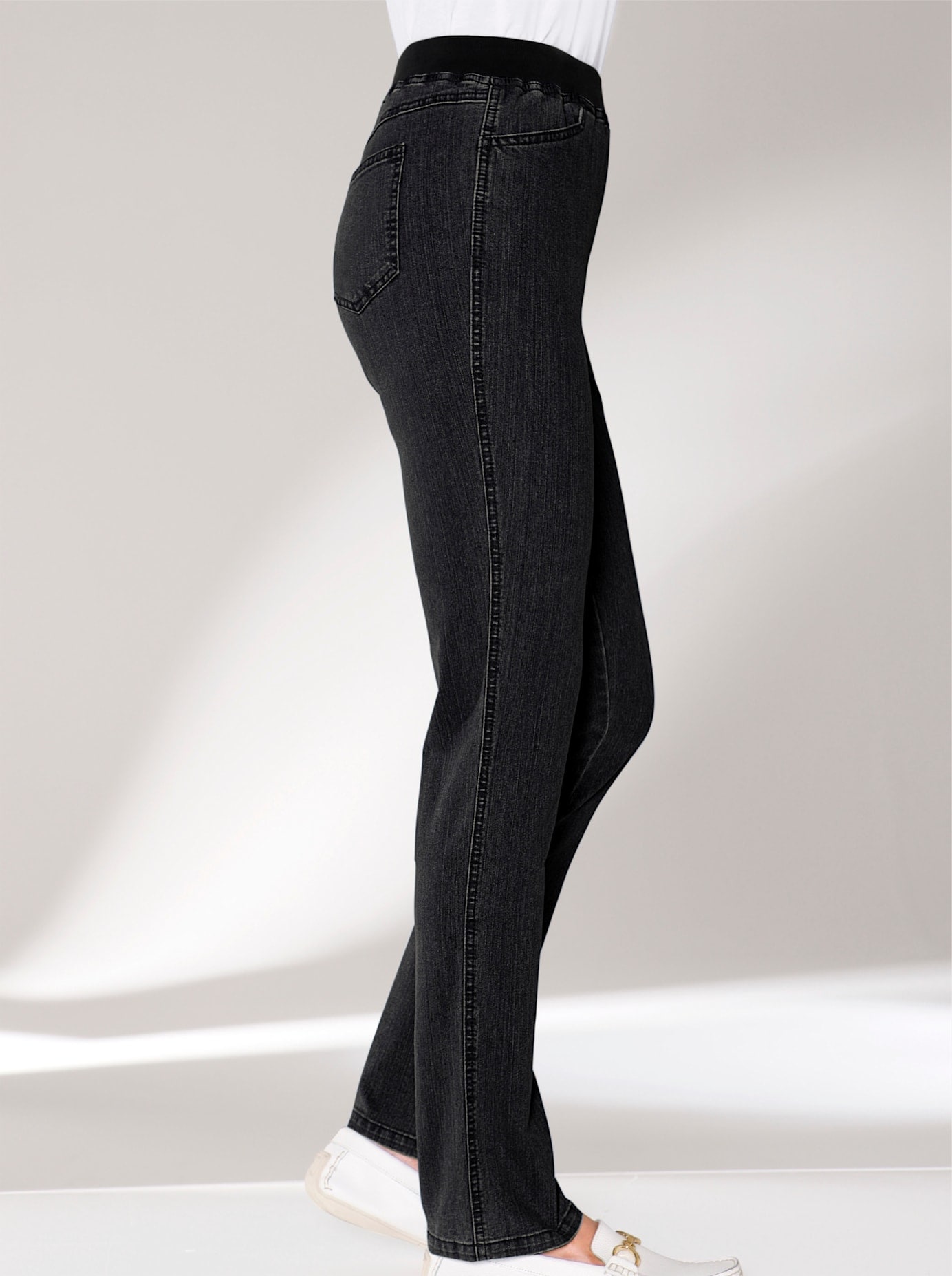 Classic Basics Stretch-Jeans, (1 tlg.)
