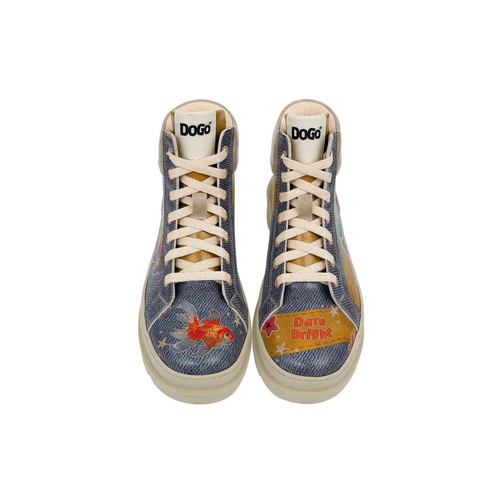 DOGO Winterboots »Adriana Dare Bright Damen Stiefeletten«  Handgefertigt