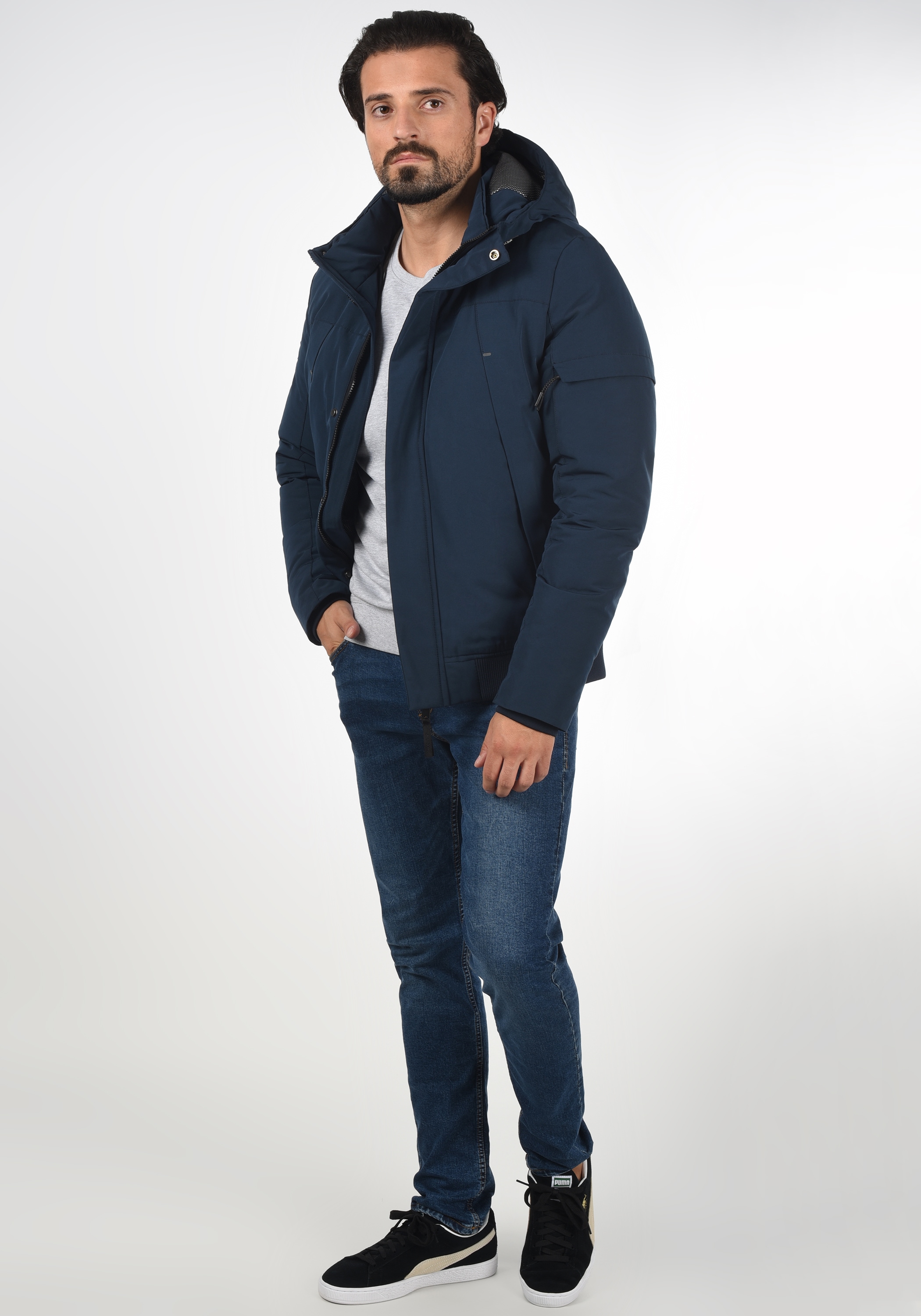 Indicode Wintermantel »Winterjacke IDMadot«