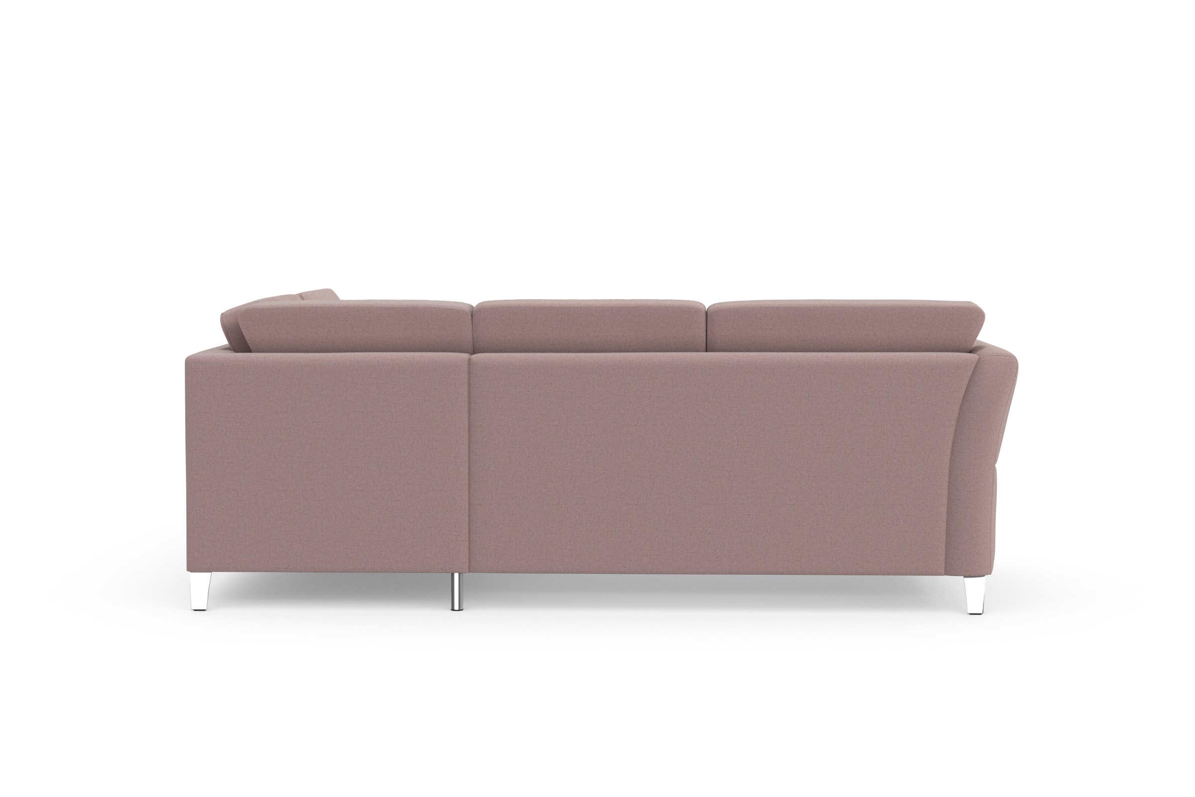 sit&more Ecksofa »Visby L-Form« Wahlweise mit Bettfunktion und Stauraum, frei im Raum stellbar
