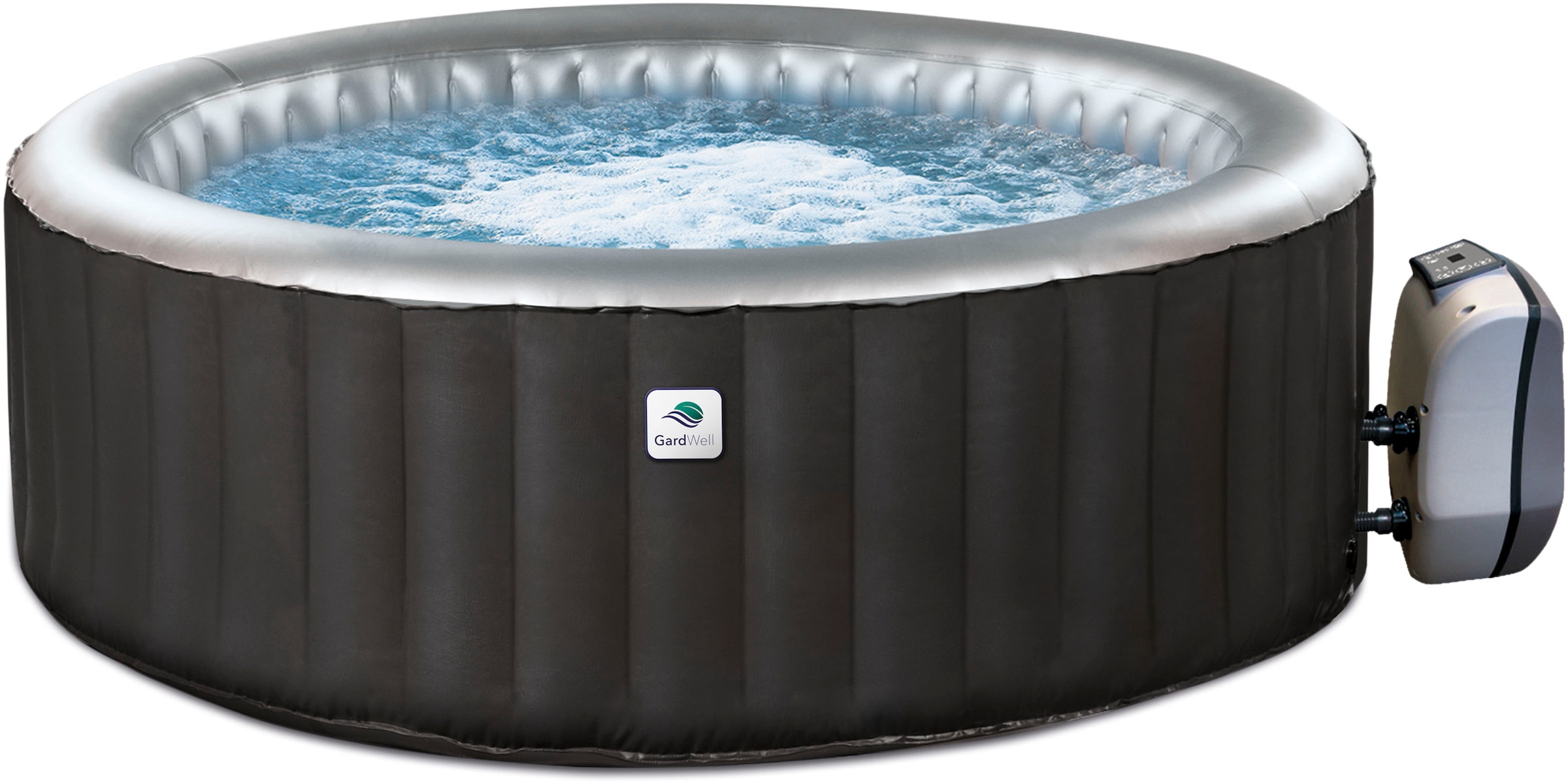 GardWell Whirlpool "Round City", ØxH: 165x70 cm, für 3 Personen