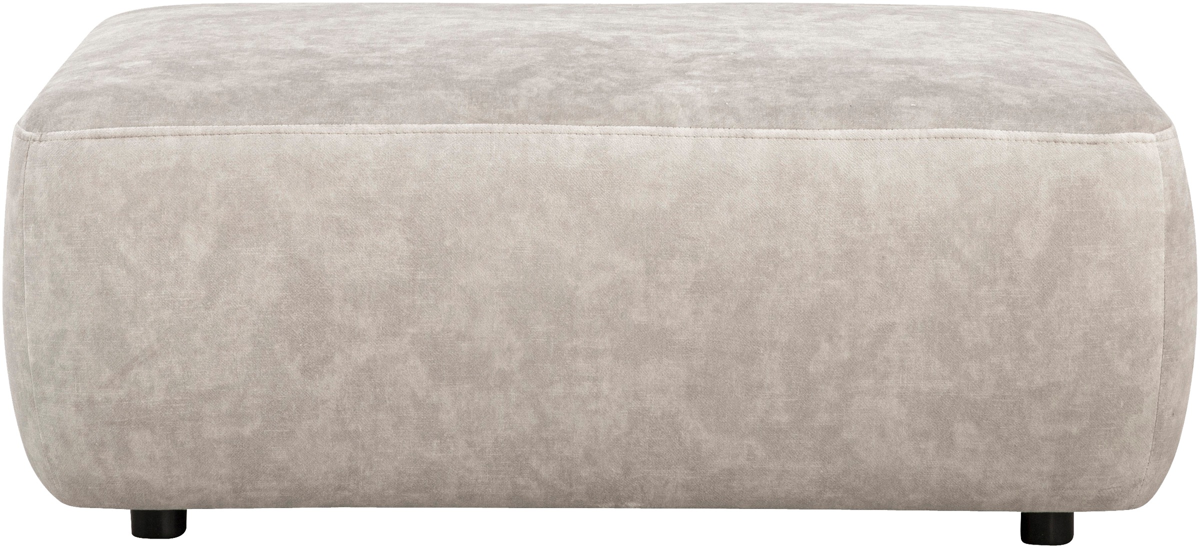 Thumbnail - Home affaire Polsterhocker "Torge, Hocker in Cord, Samtvelours oder Struktur" passend zur Serie Torge, rechteckig, beque...