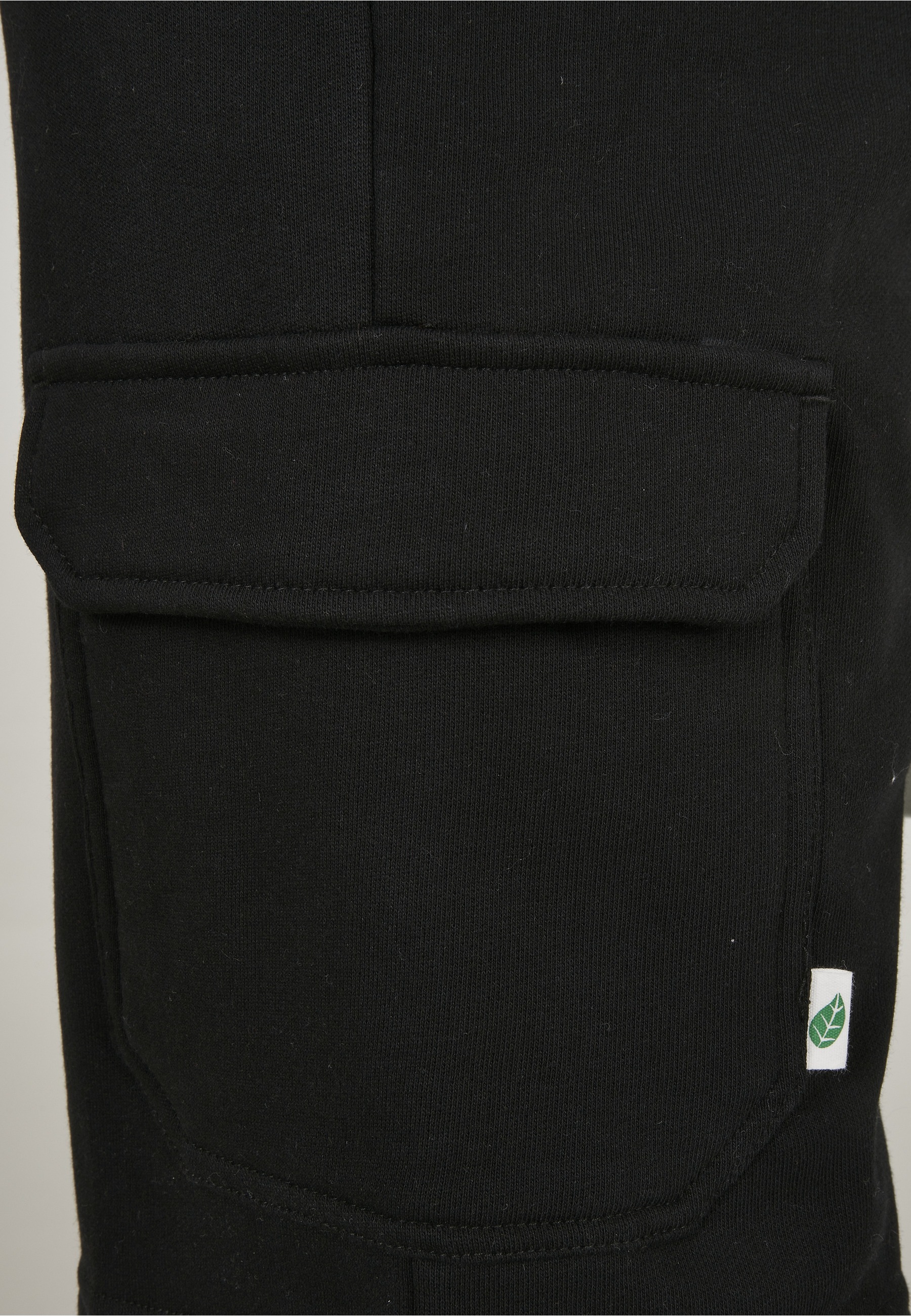 URBAN CLASSICS Sweatshorts »Urban Classics Herren Organic Cargo Sweatshorts«