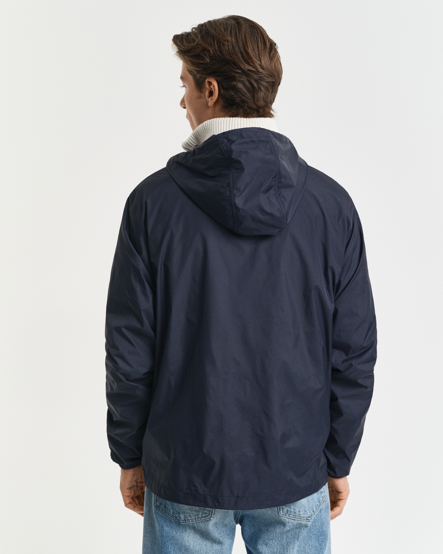 Gant Blouson »LIGHTWEIGHT PACKABLE WINDBREAKER«, mit Kapuze