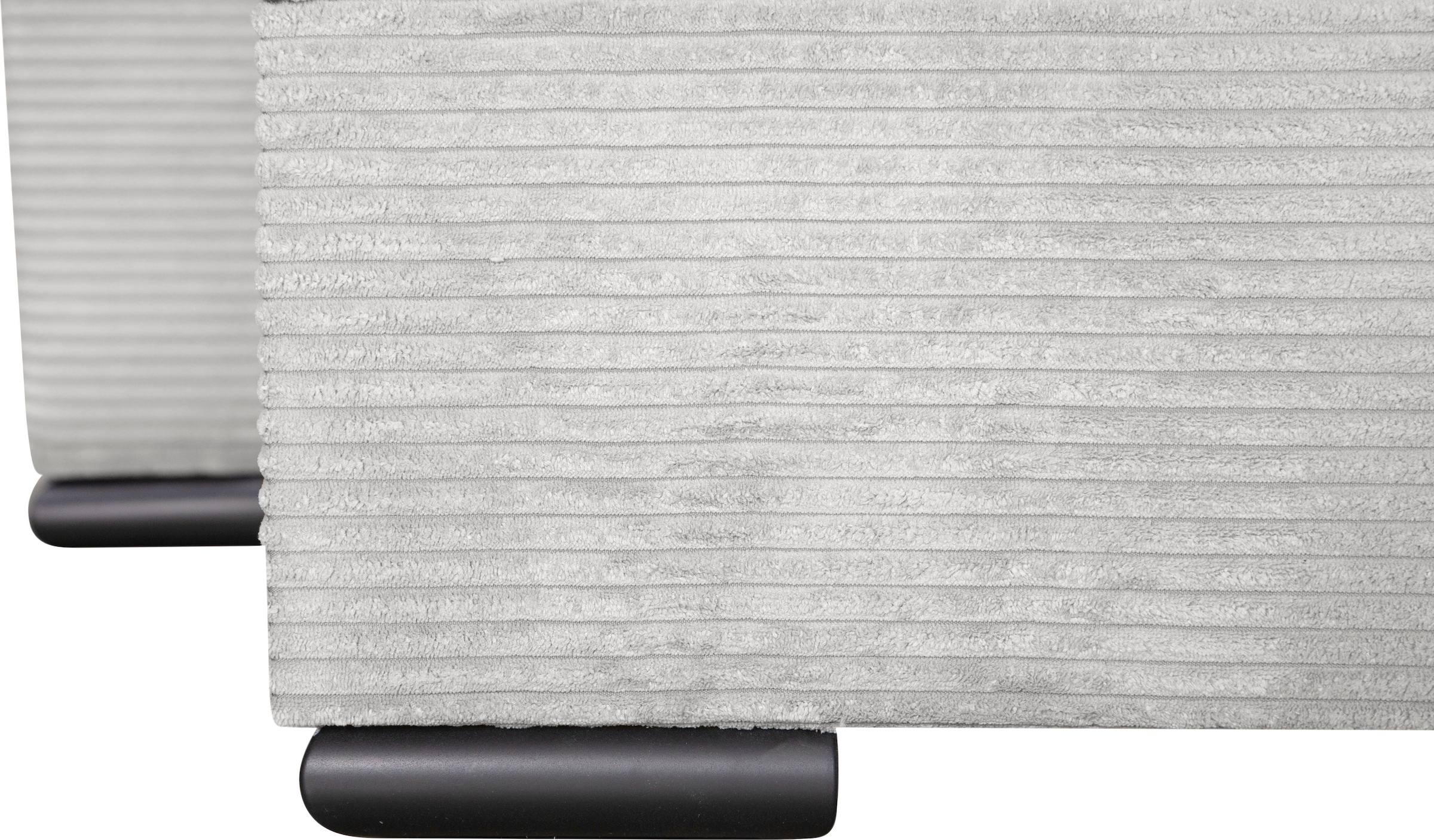 COLLECTION AB Wohnlandschaft »Josy XL U-Form, B: 313 cm in Cord, Cord-Mix« mit Bettfunktion, Bettkasten & 2 Zierkissen, Federkern