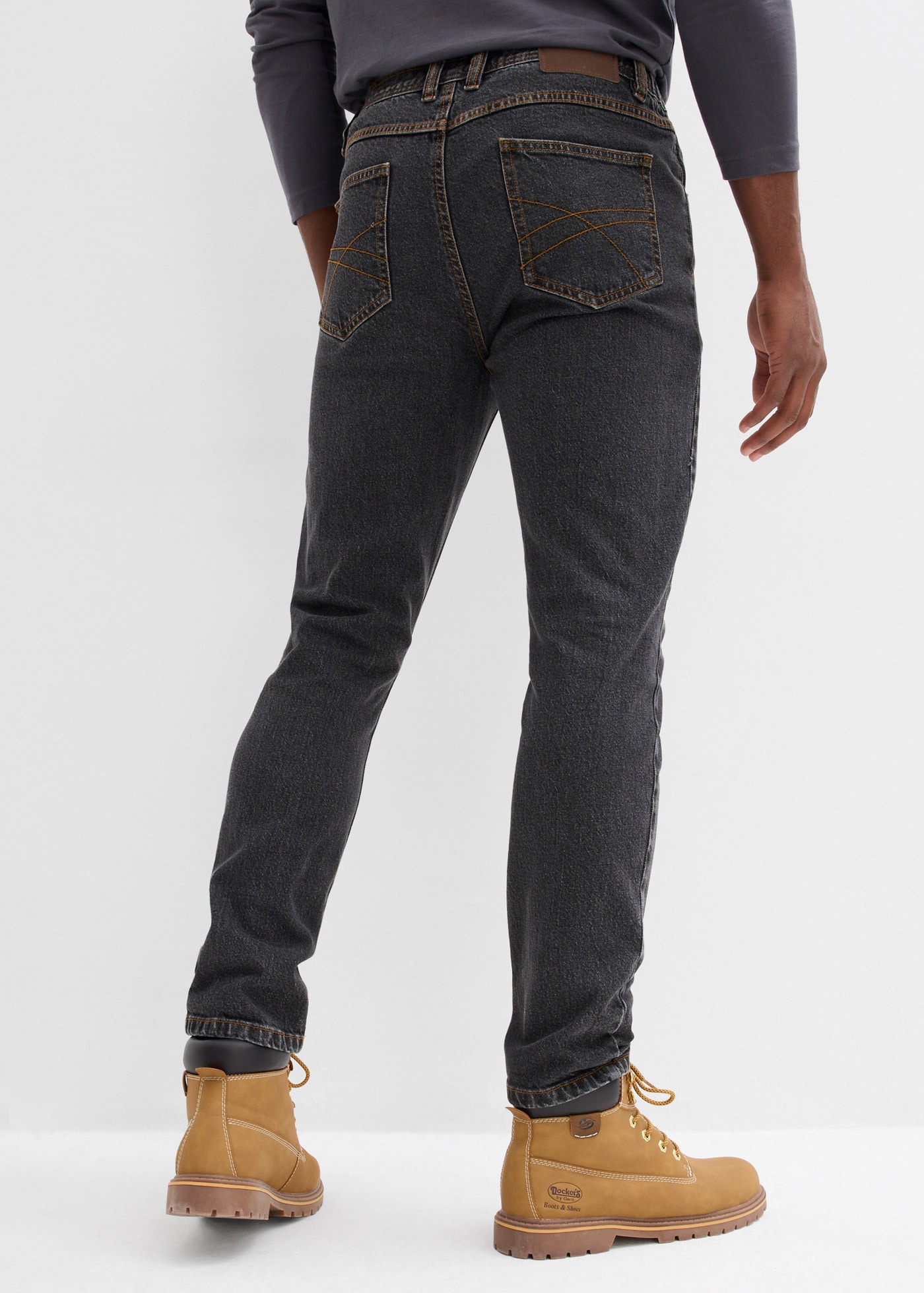 bonprix Gerade Jeans 5-Pocket Form, straight leg
