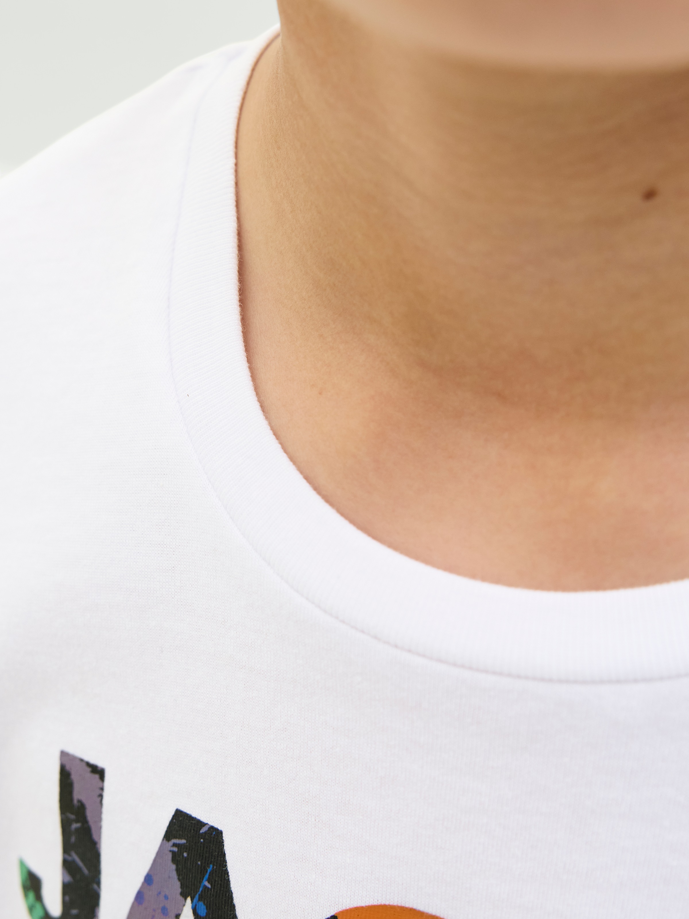 Thumbnail - Jack & Jones Junior Langarmshirt "JJGEPLAS TEE LS CREW NECK JNR"