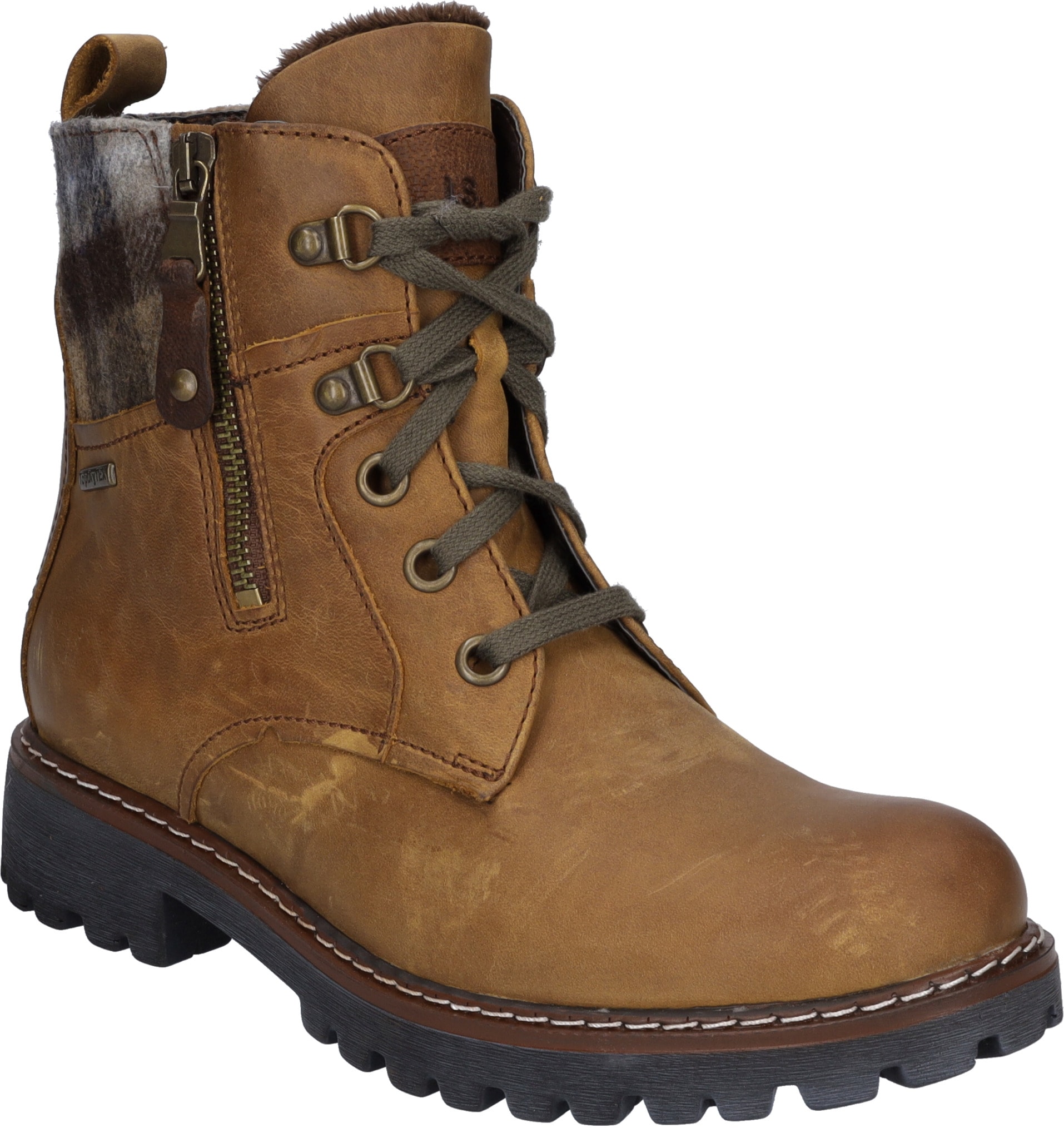 Josef Seibel Stiefelette "Marta 52, castagne-kombi"