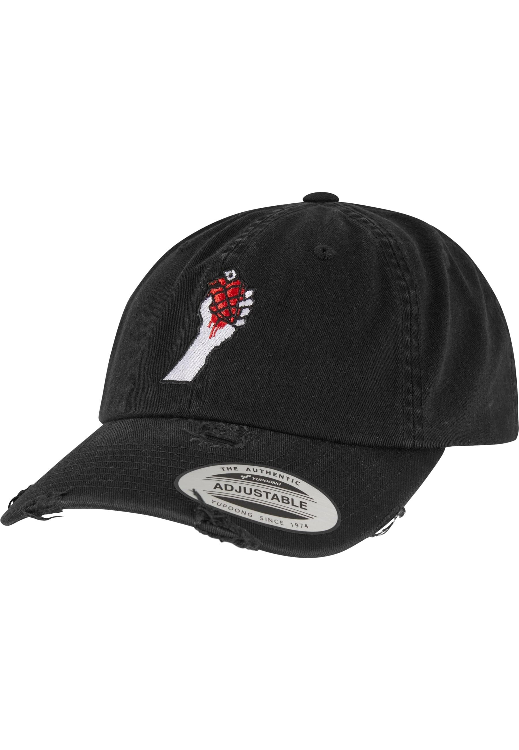 Thumbnail - Merchcode Flex Cap "Merchcode Green Day American Idiot Symbol Dad Cap"
