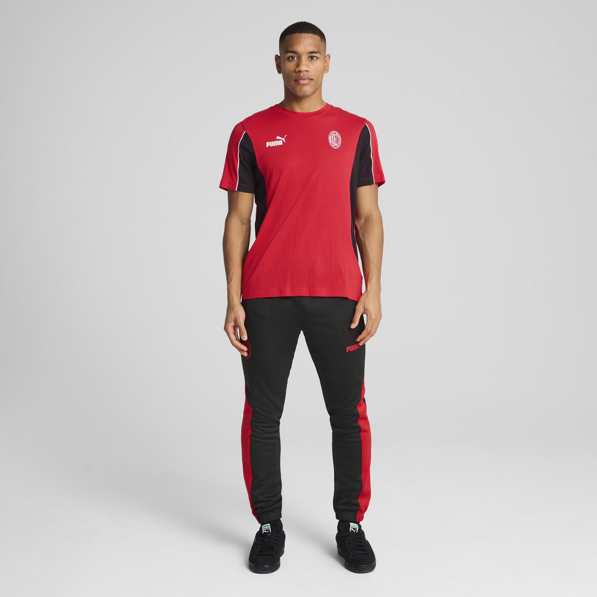 PUMA T-Shirt »AC Milan ftblARCHIVE T-Shirt Herren«