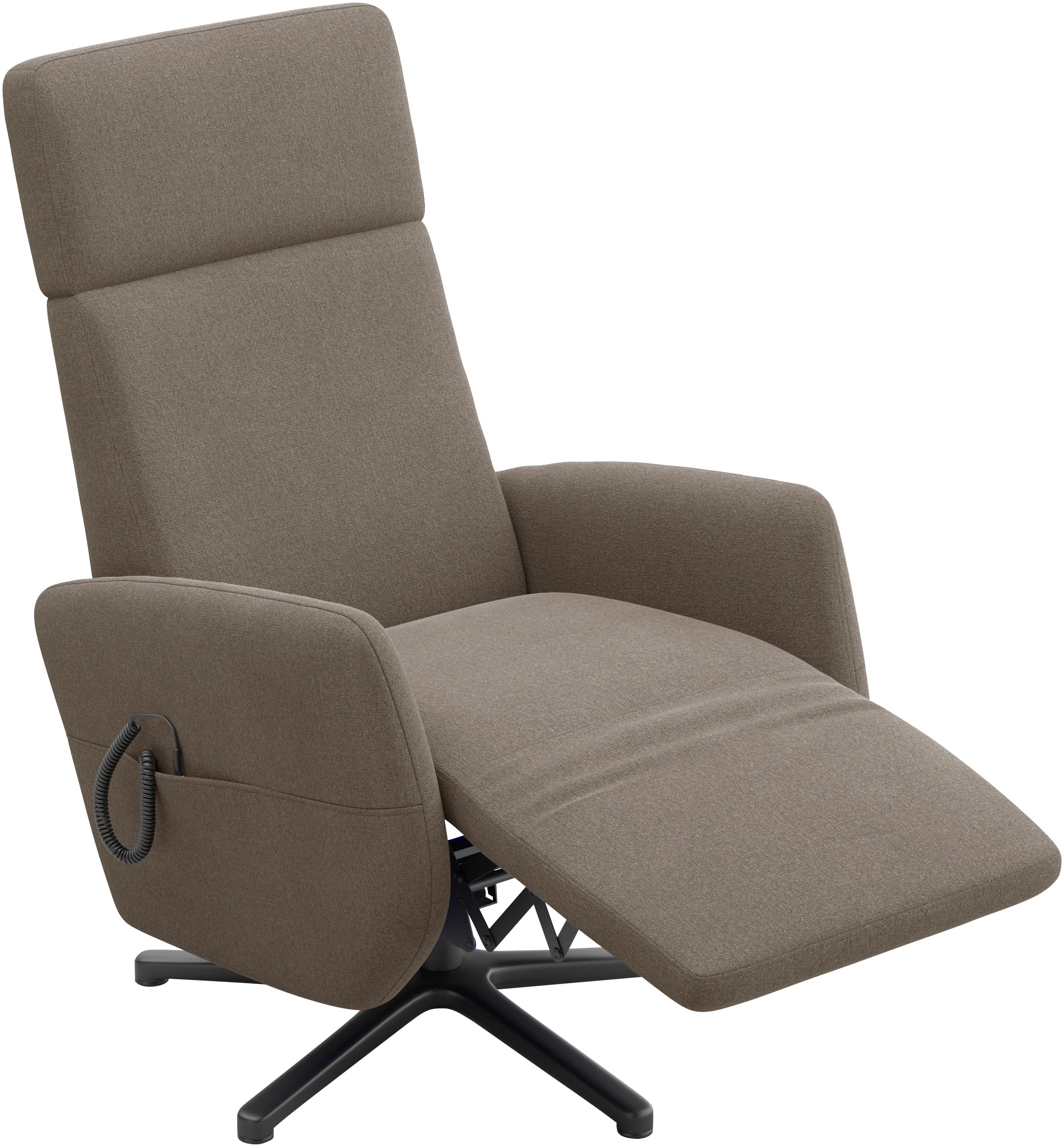 Home affaire TV-Sessel »Rochelle«, (1 St.), TV-Sessel mit Drehfunktion 360 Grad