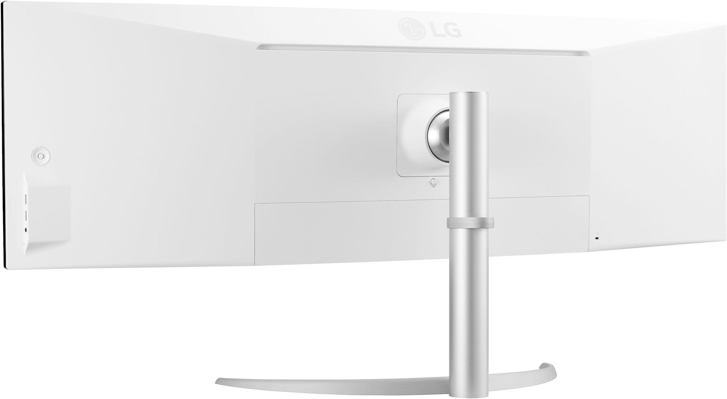 LG LED-Monitor »49WQ95C-W«, 124 cm/49 Zoll, 5120 x 1440 px, DQHD, 5 ms Reaktionszeit, 144 Hz