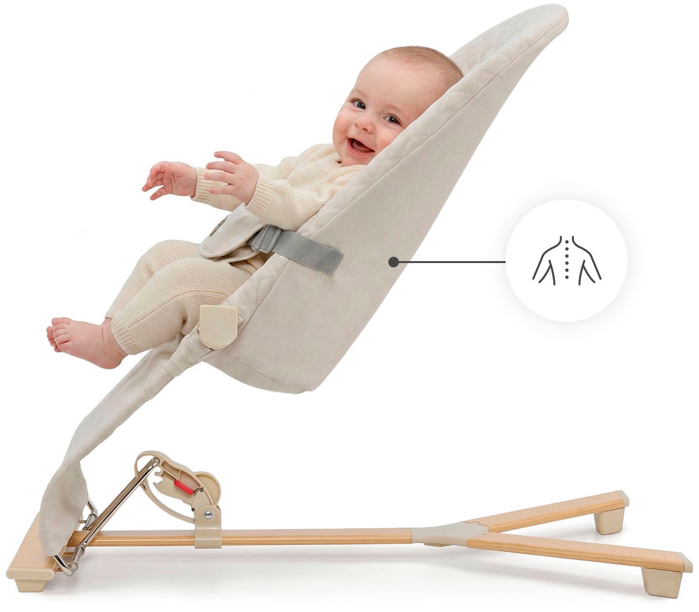 Kinderkraft Babywippe »MIMI« bis 9 kg