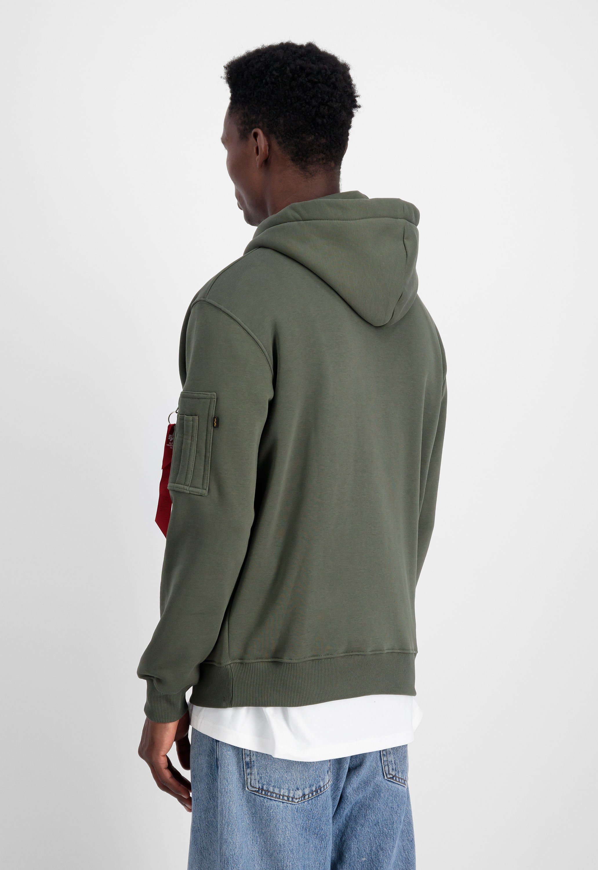 Alpha Industries Hoodie »3D Small Logo Hoodie«