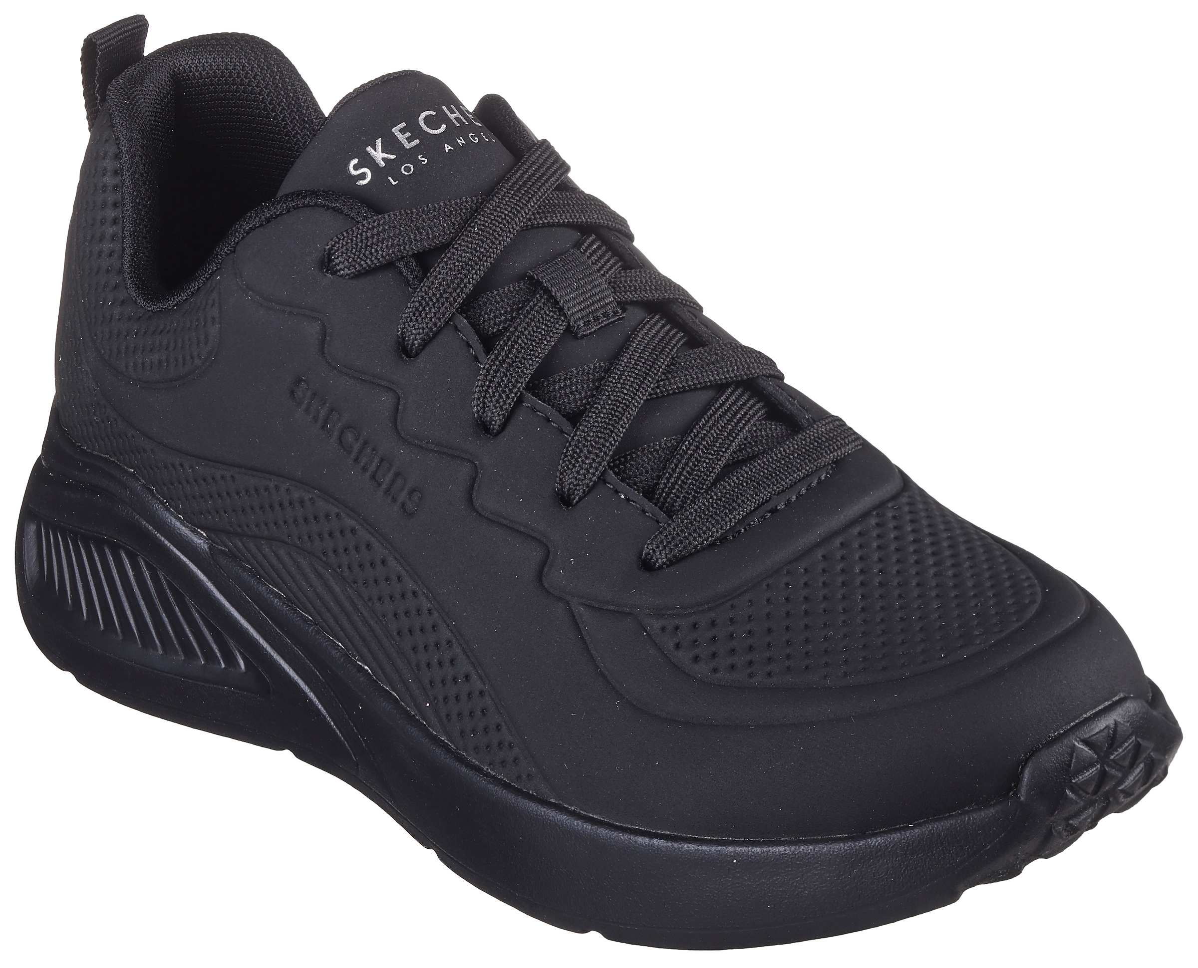 Skechers Sneaker "UNO LITE", im monochromen Look, Freizeitschuh, Halbschuh, Schnürschuh