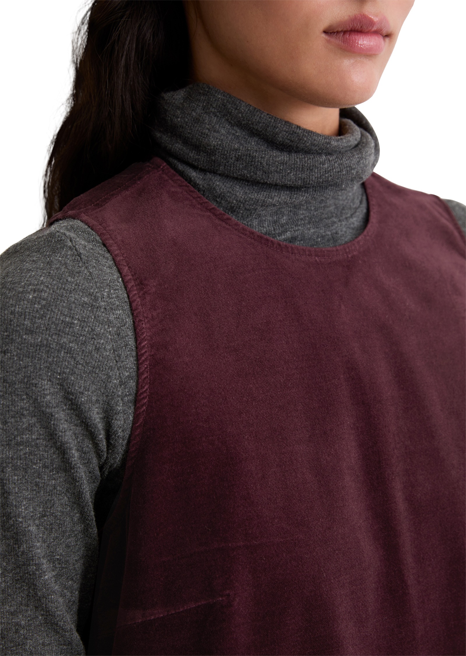 Thumbnail - Marc OPolo Samtkleid Nahttaschen