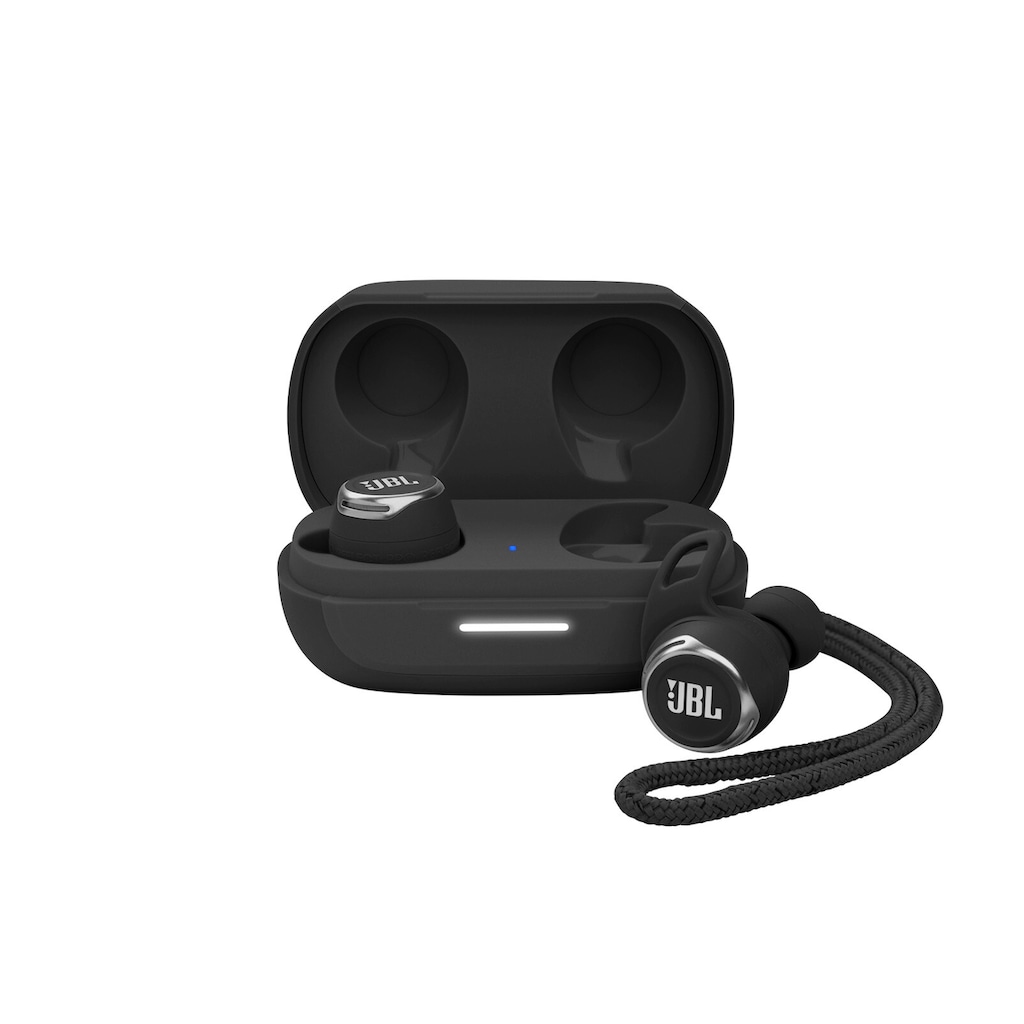 JBL In-Ear-Kopfhörer »Reflect Flow Pro«, Bluetooth, Active Noise Cancelling (ANC)-Geräuschisolierung-True Wireless