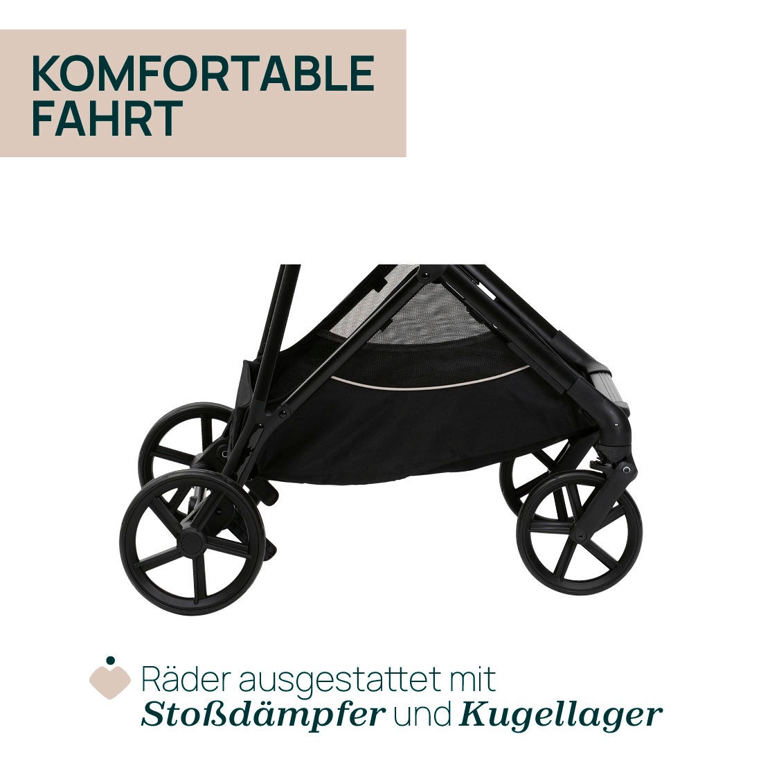 Chicco Kinder-Buggy »Seety Etna Black«, 22 kg