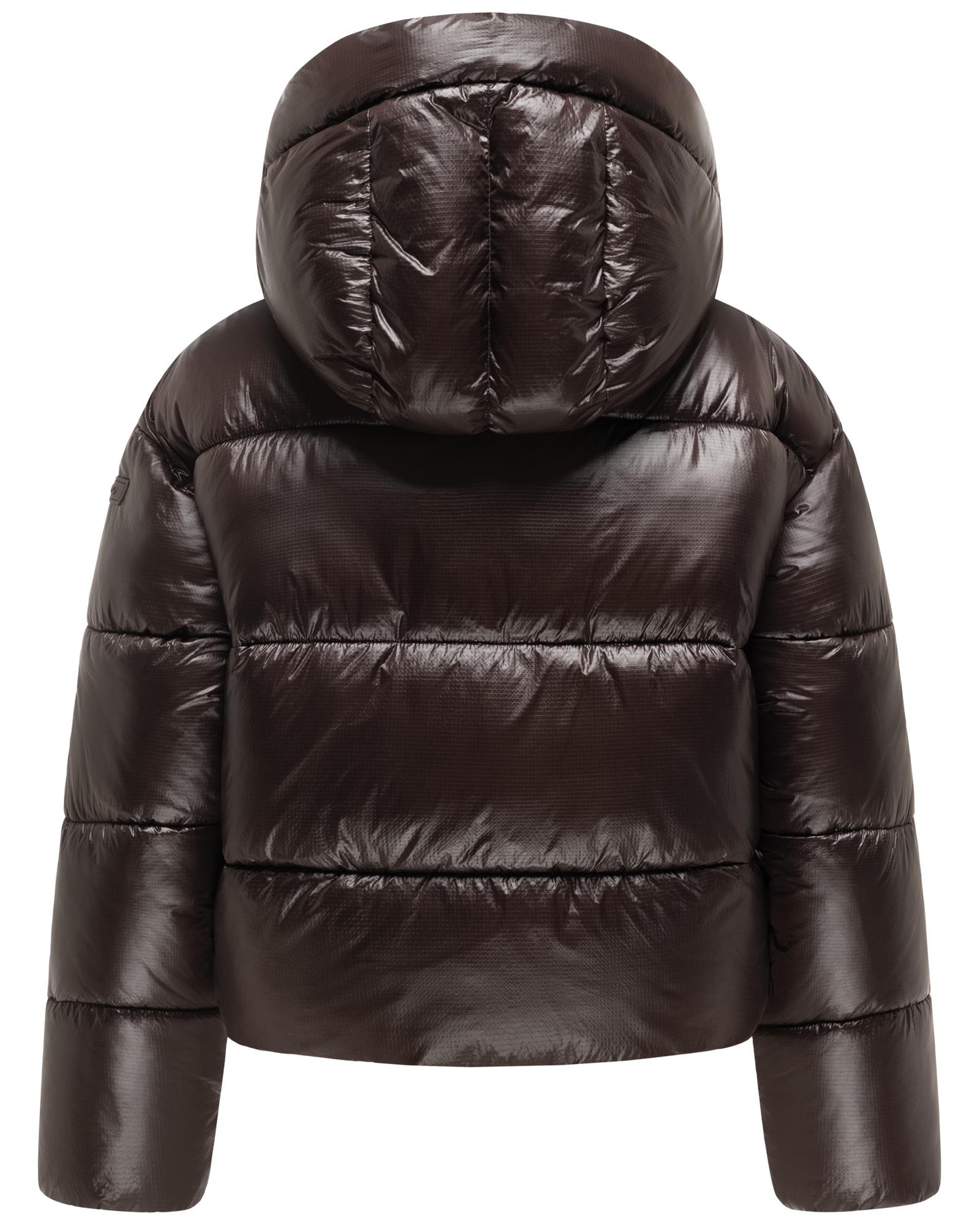 Navahoo Outdoorjacke »Polar-Unit 14« mit Kapuze Damen Steppjacke mit abnehmbarer Kapuze